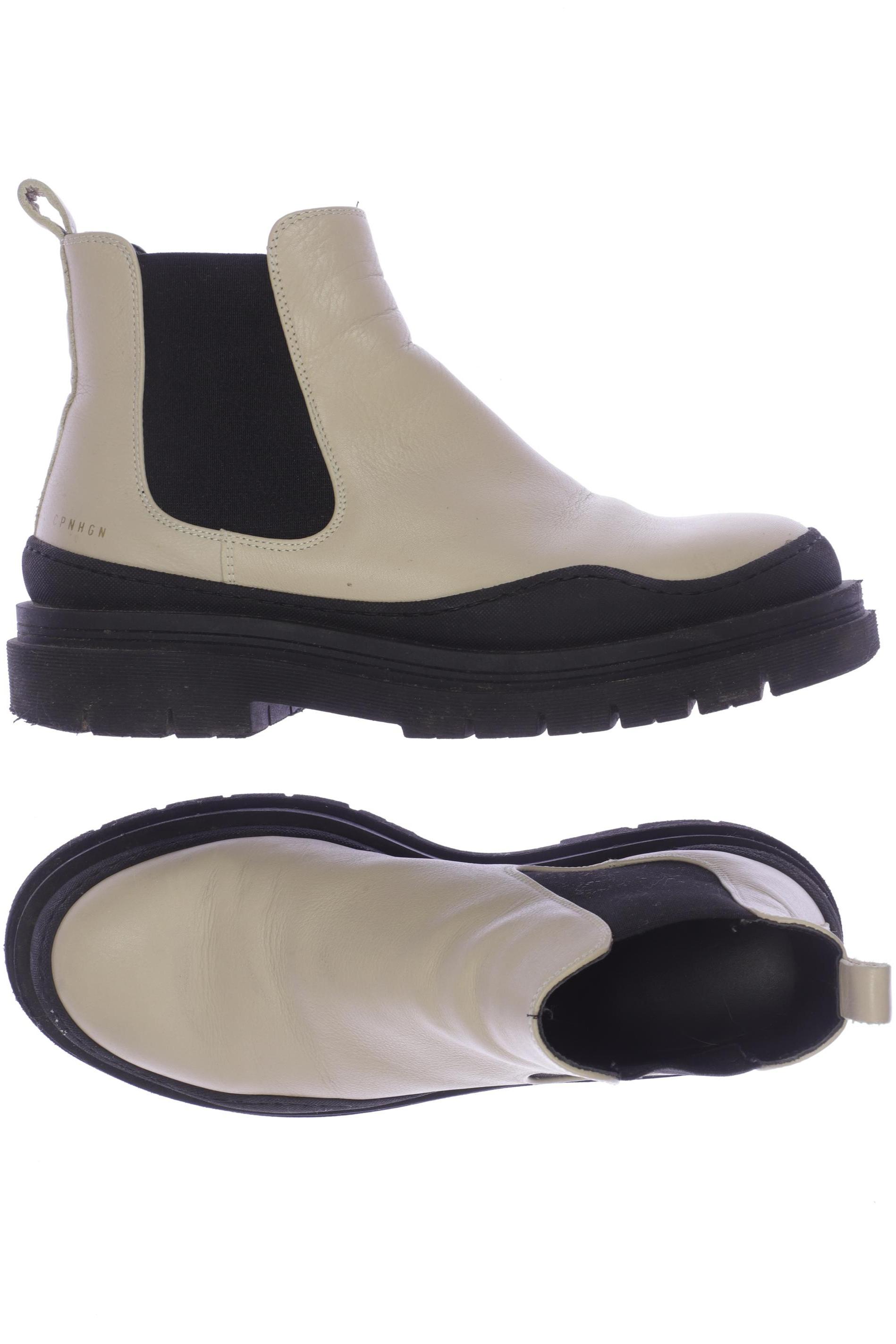 

Copenhagen Studios Damen Stiefelette, beige, Gr. 39