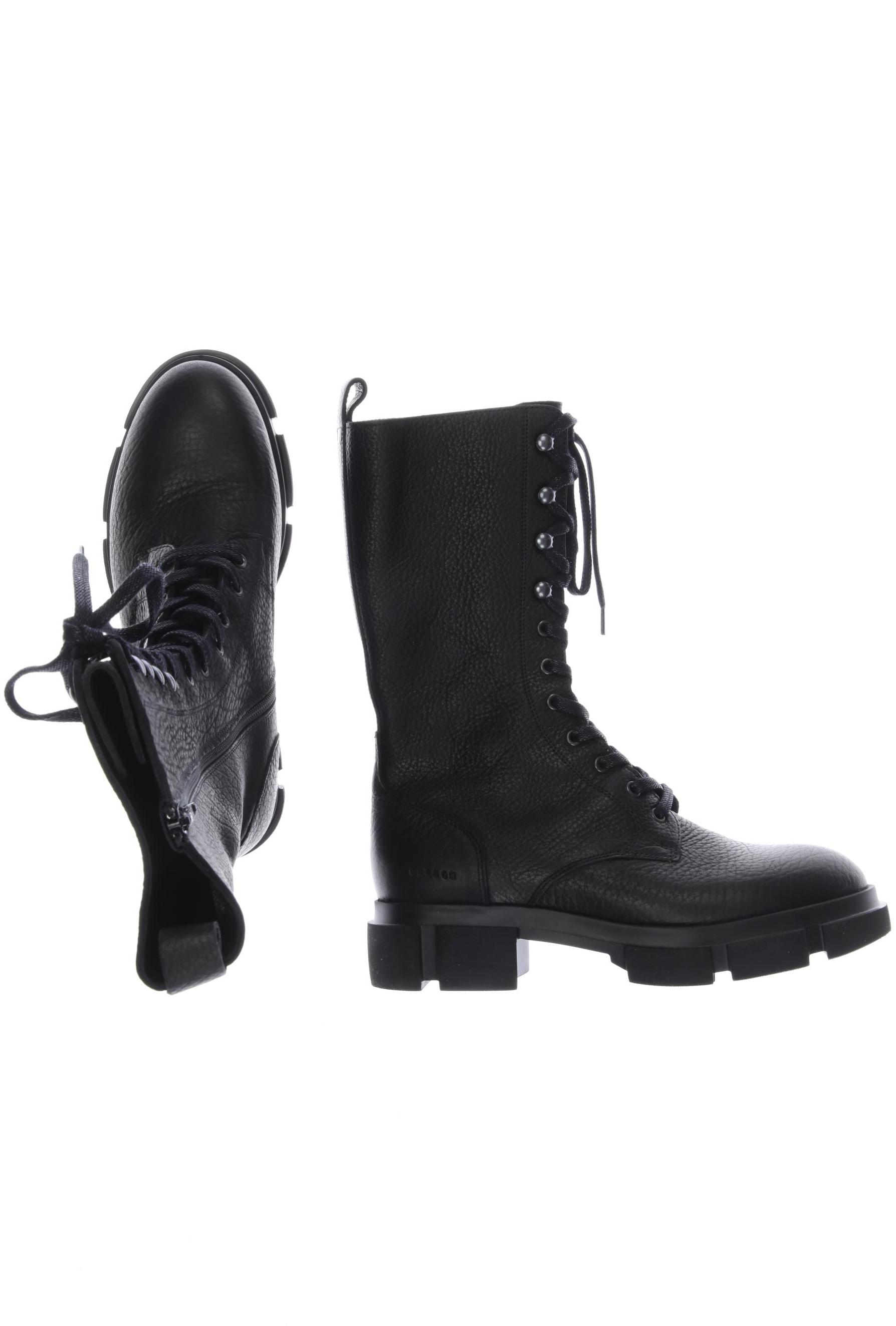 

Copenhagen Studios Damen Stiefel, schwarz, Gr. 39