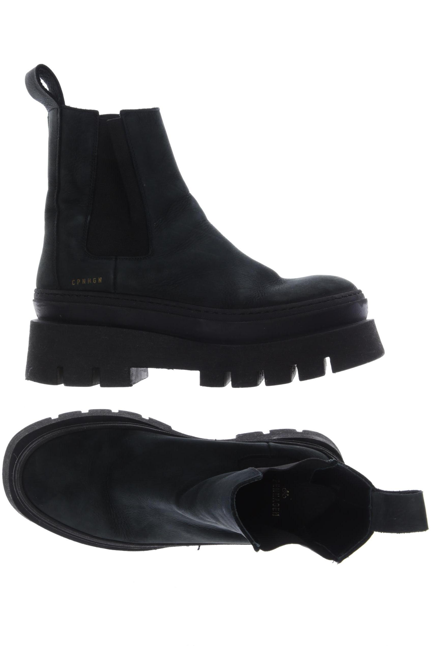 

Copenhagen Studios Damen Stiefelette, grün, Gr. 38