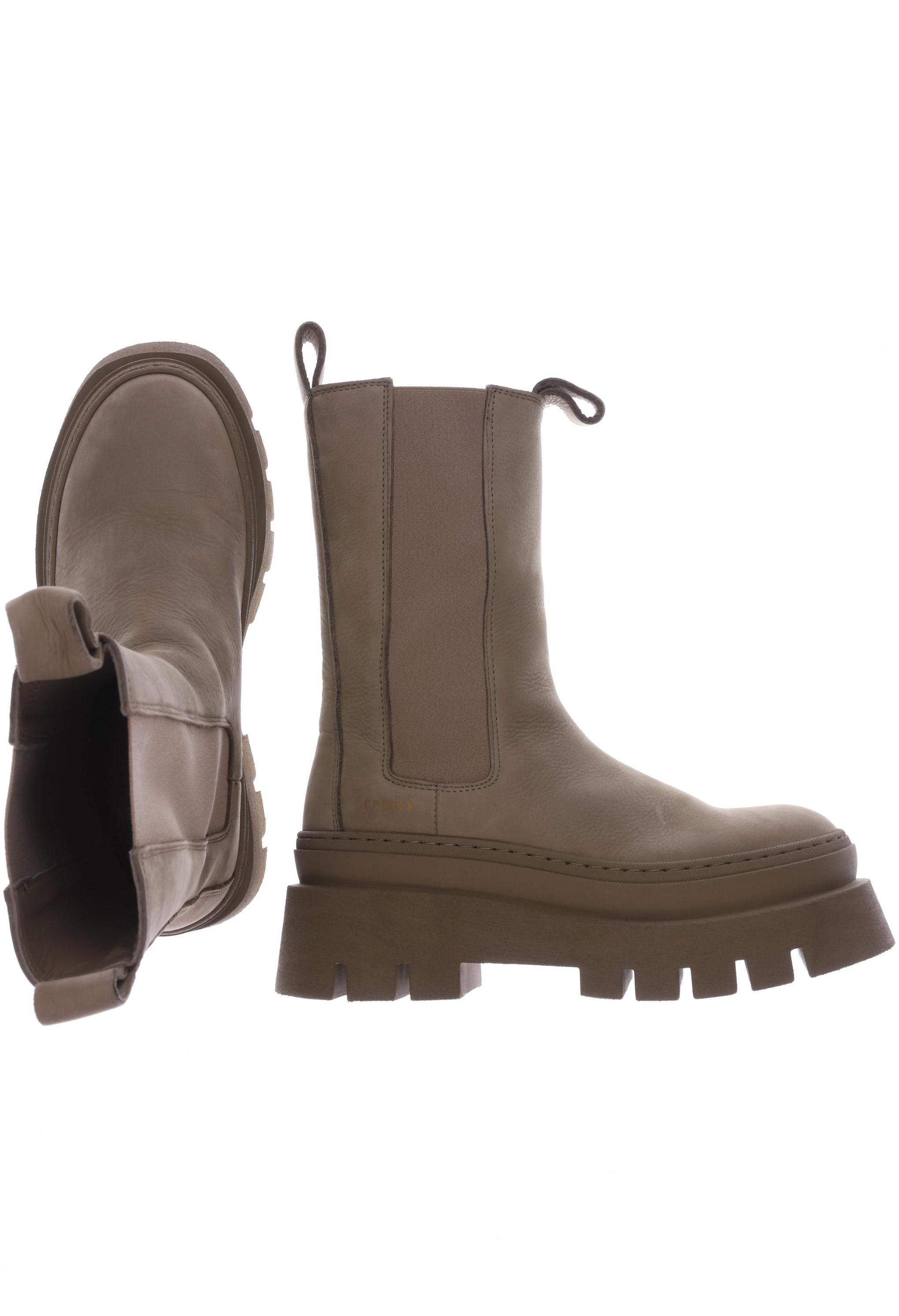 

Copenhagen Studios Damen Stiefelette, braun, Gr. 38