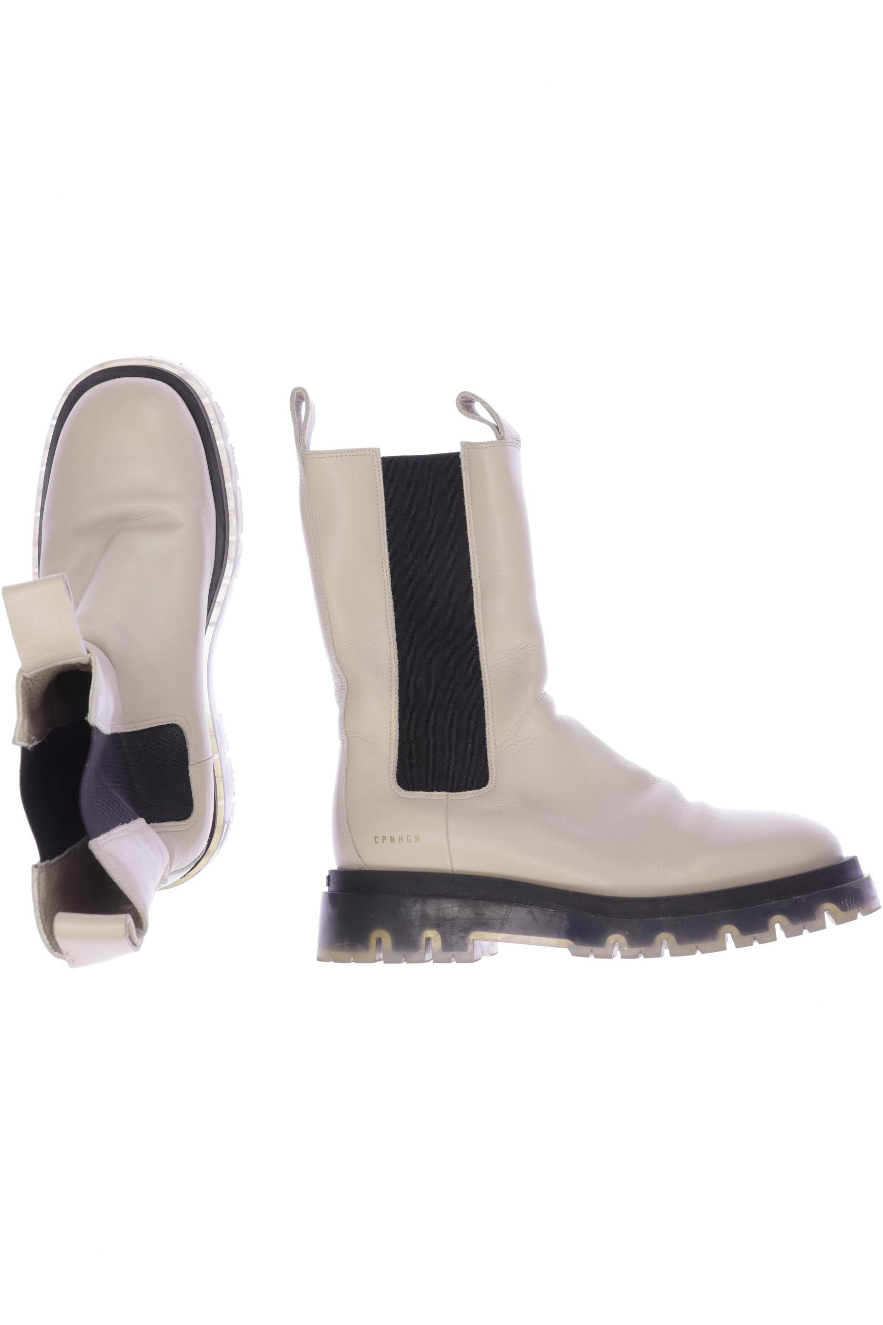 

Copenhagen Studios Damen Stiefel, cremeweiß, Gr. 40