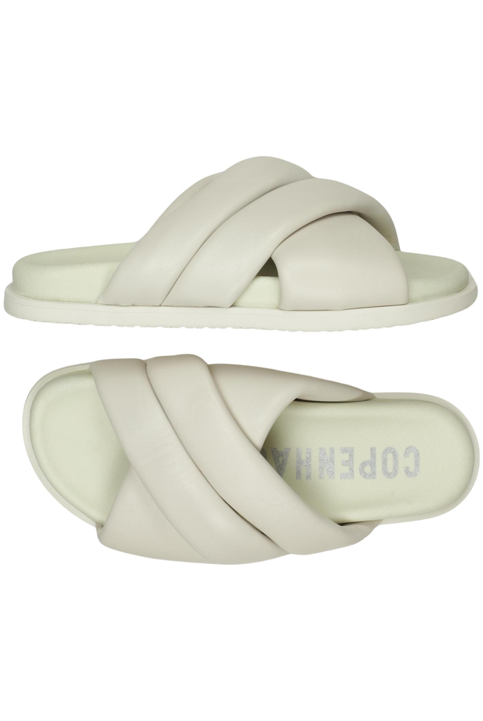 

Copenhagen Studios Damen Sandale, cremeweiß, Gr. 38