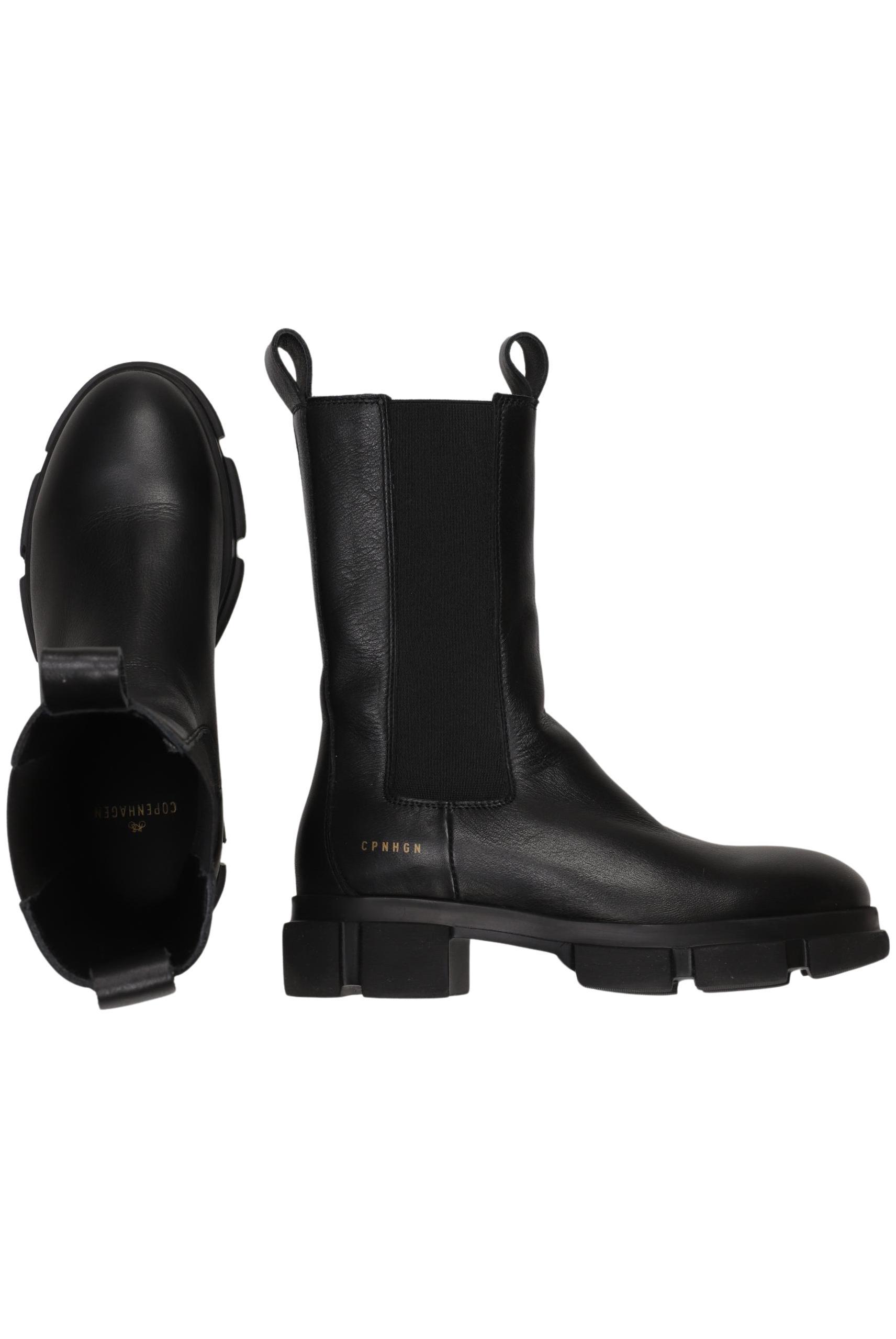 

Copenhagen Studios Damen Stiefel, schwarz, Gr. 35