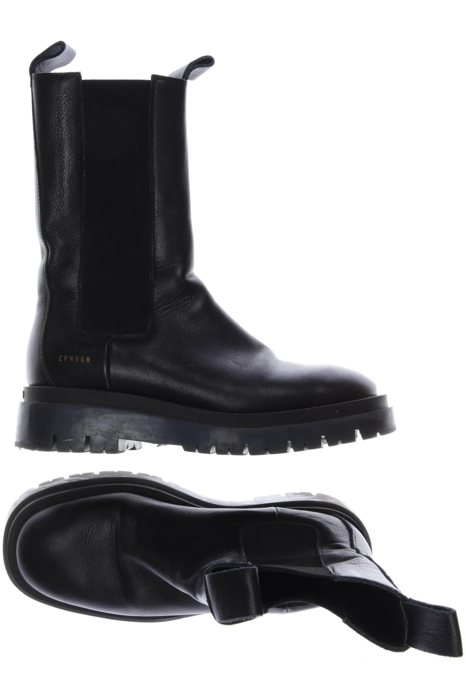 

Copenhagen Studios Damen Stiefel, schwarz, Gr. 38