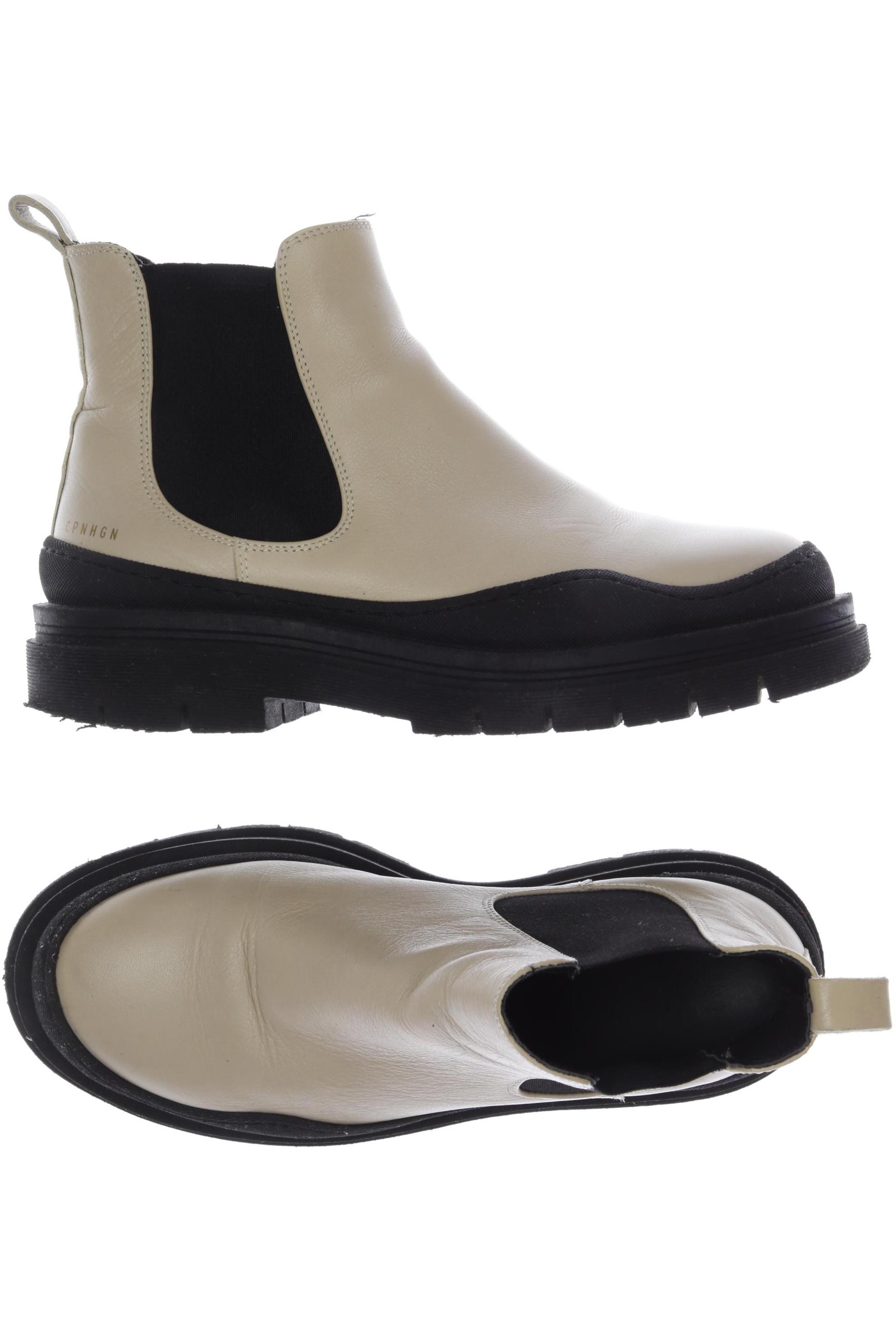 

Copenhagen Studios Damen Stiefelette, beige, Gr. 37