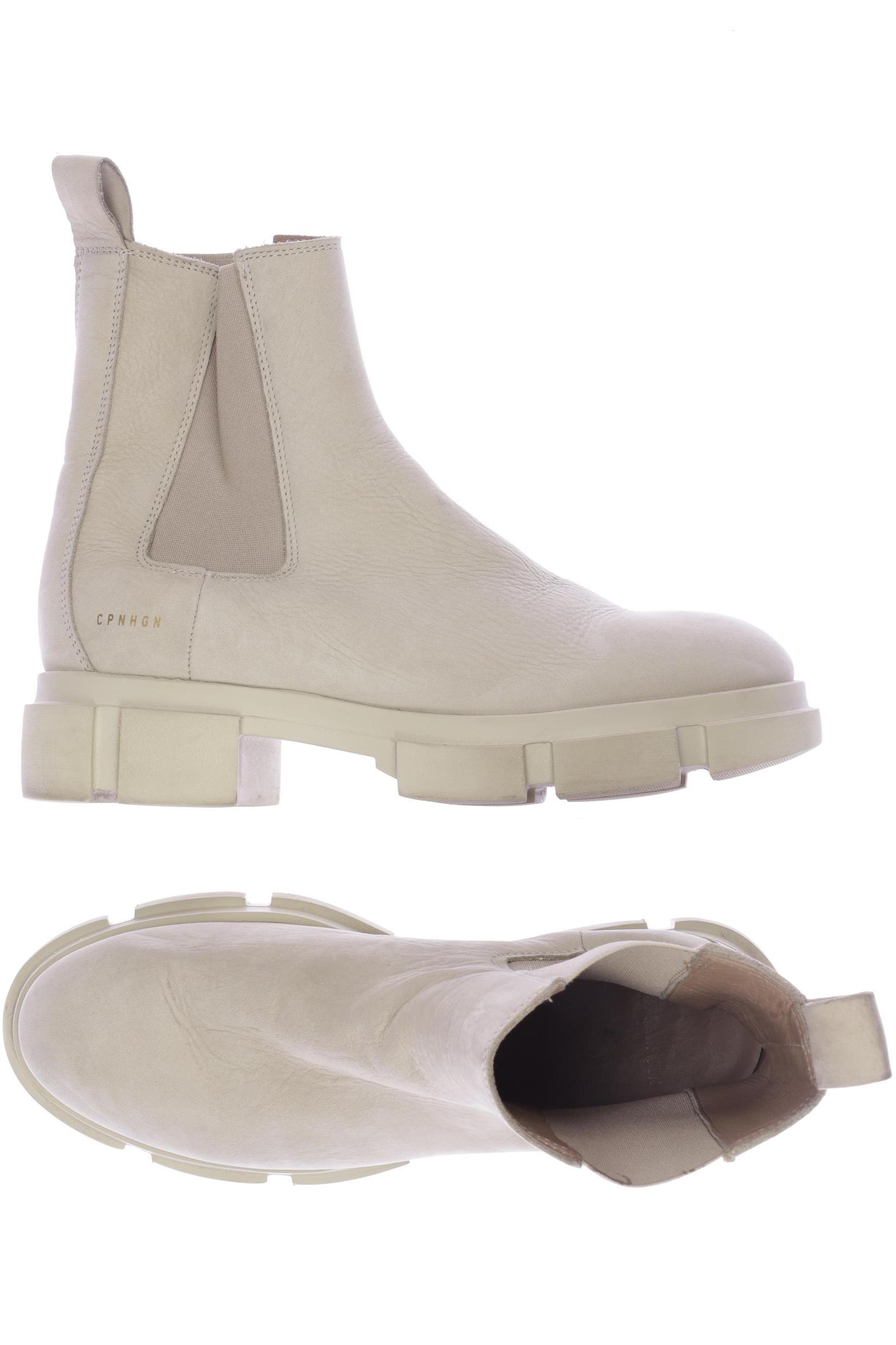 

Copenhagen Studios Damen Stiefelette, beige, Gr. 40