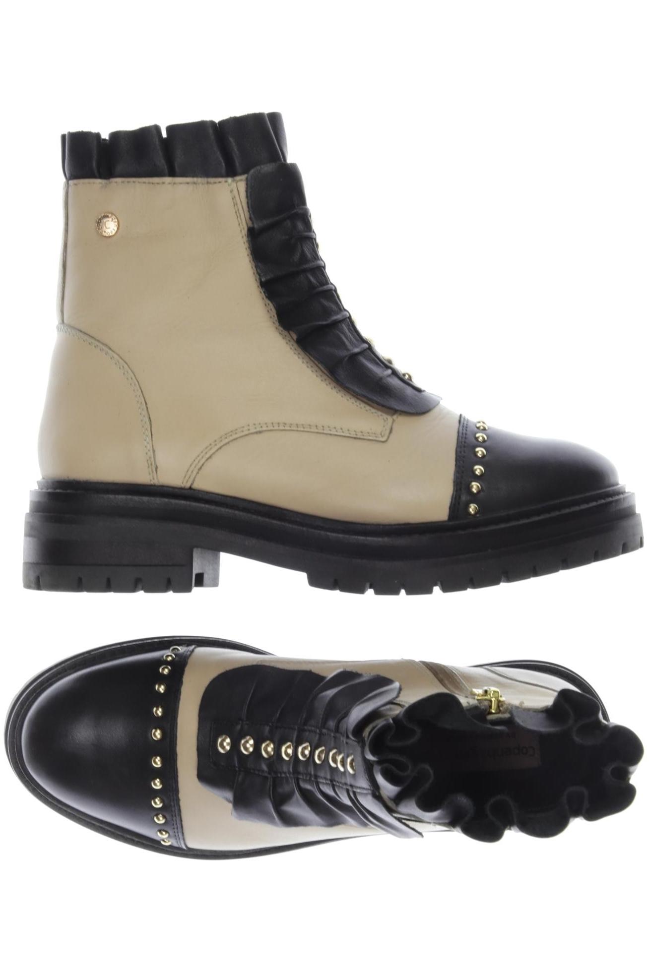 

Copenhagen Studios Damen Stiefelette, beige, Gr. 37