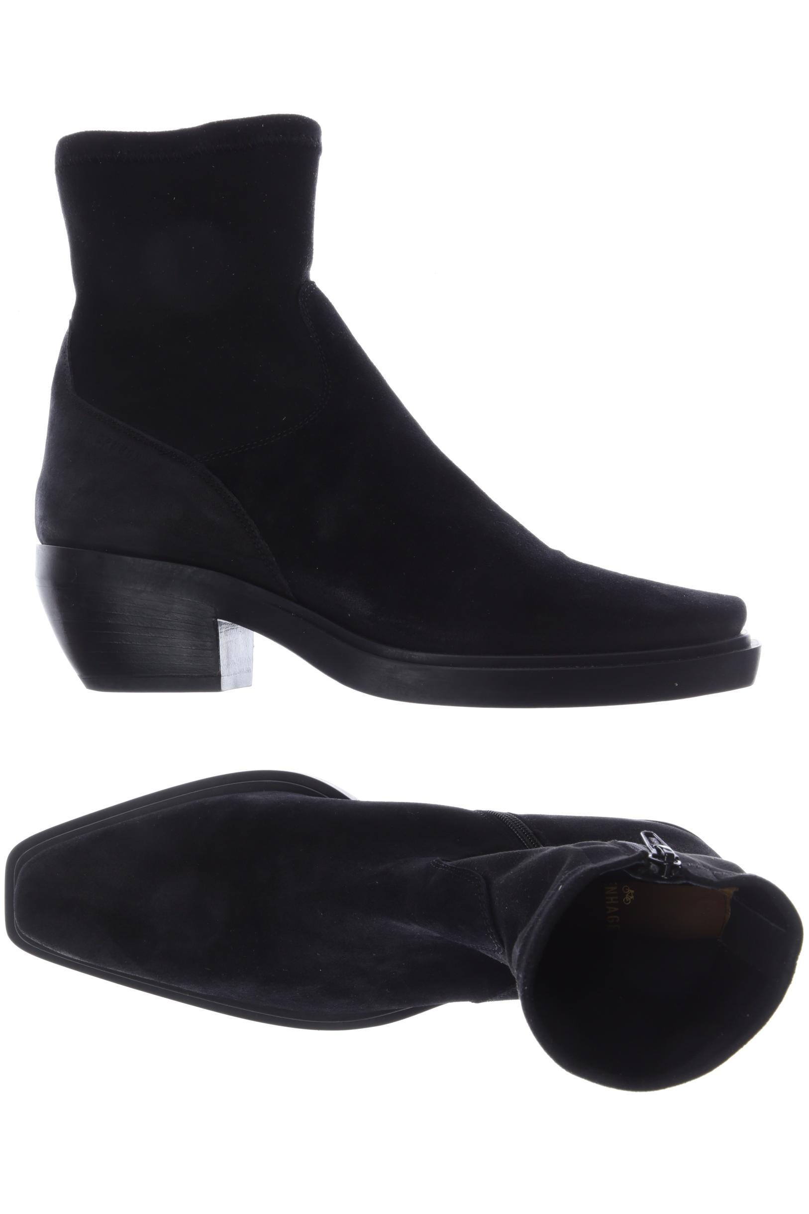 

Copenhagen Studios Damen Stiefelette, schwarz, Gr. 41