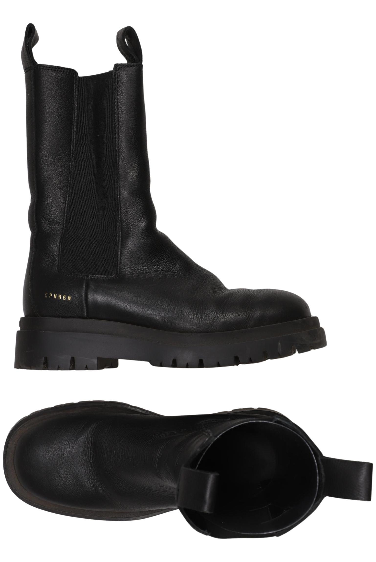 

Copenhagen Studios Damen Stiefelette, schwarz, Gr. 38