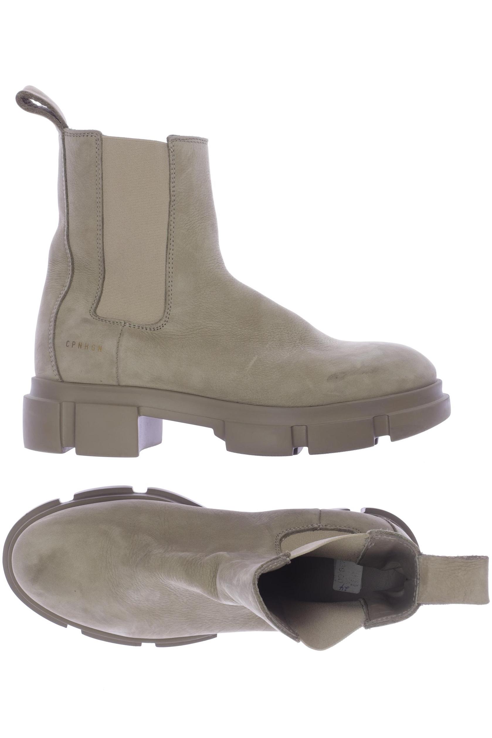 

Copenhagen Studios Damen Stiefelette, beige, Gr. 37