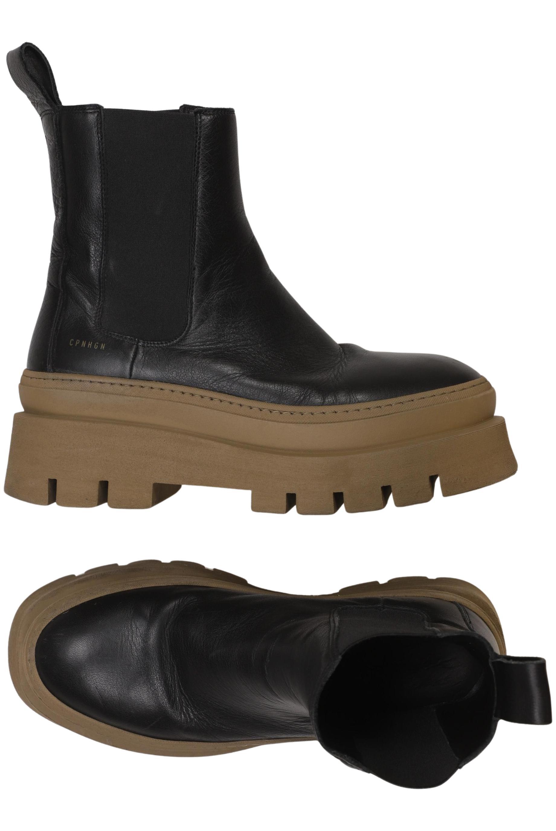 

Copenhagen Studios Damen Stiefelette, schwarz, Gr. 41