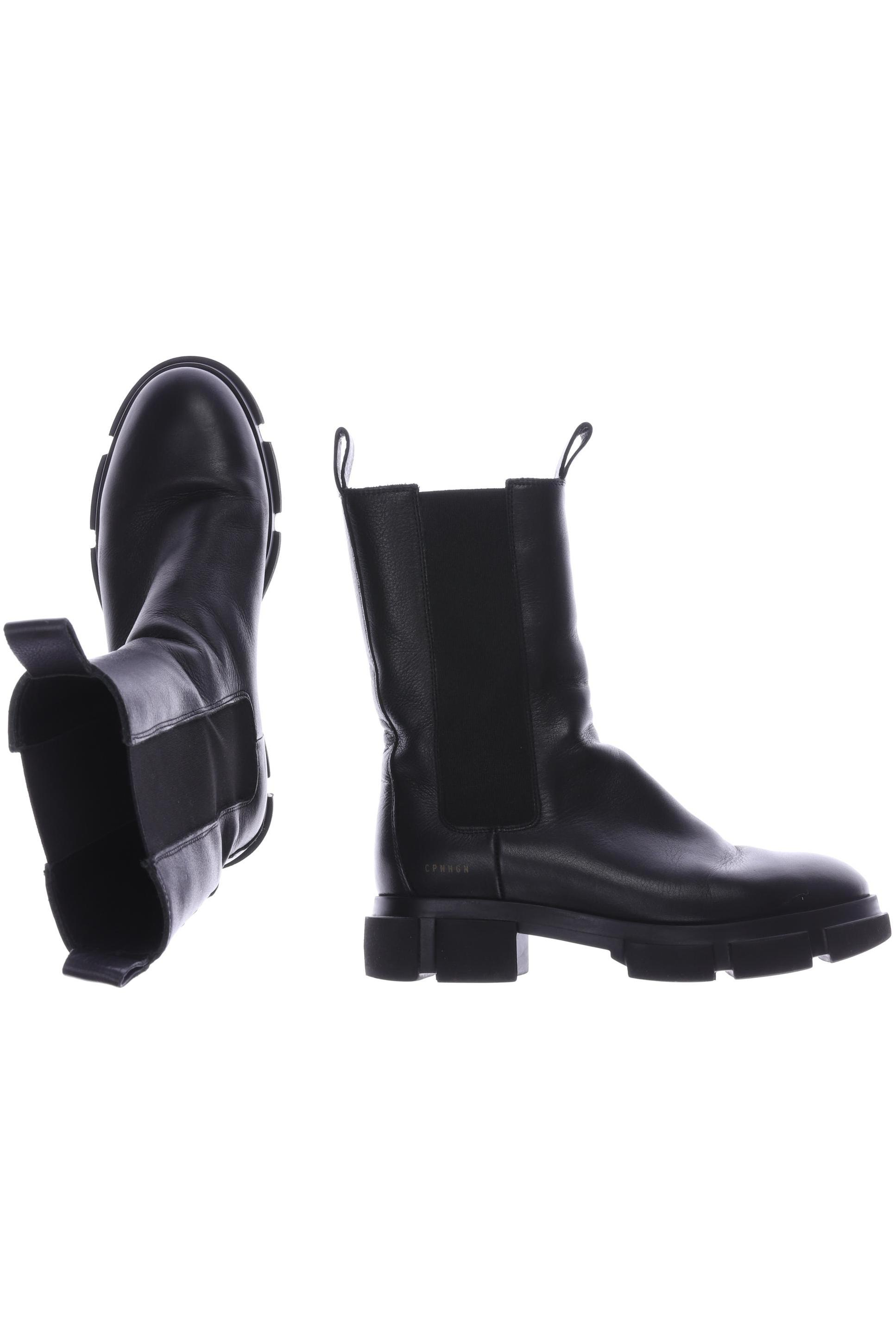

COPENHAGEN STUDIOS Damen Stiefel, schwarz