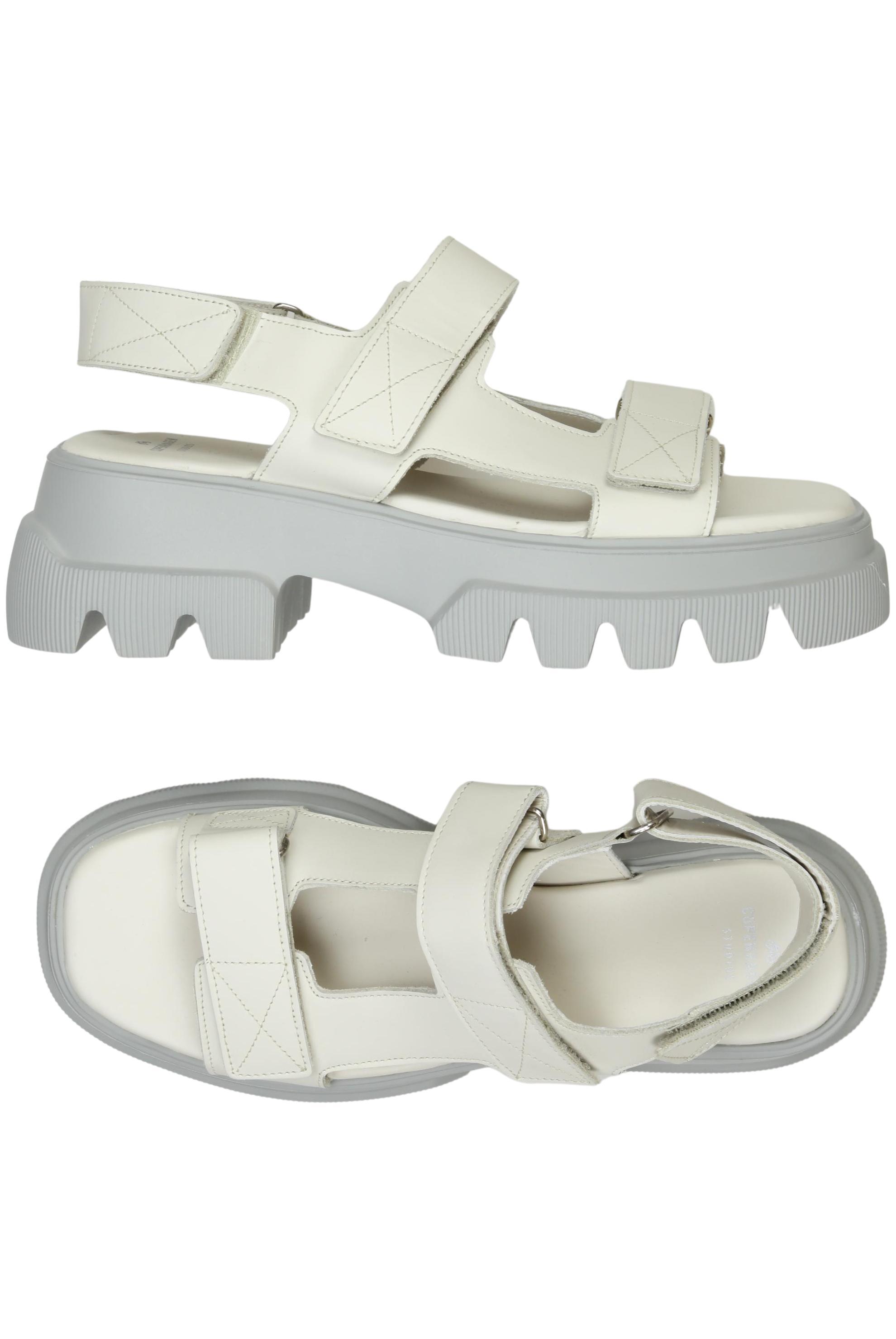 

Copenhagen Studios Damen Sandale, weiß, Gr. 41