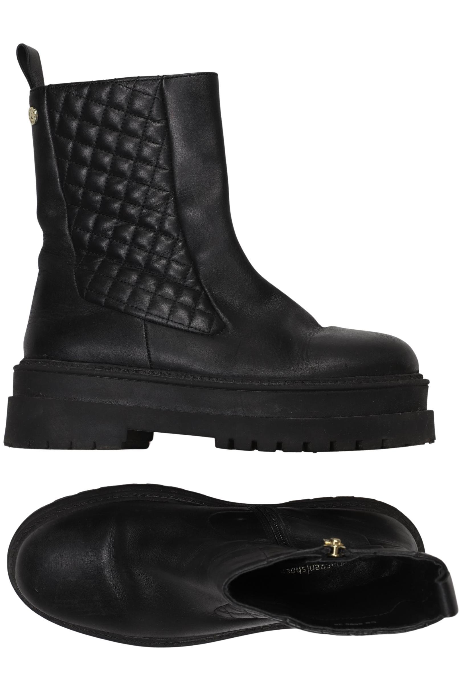 

Copenhagen Studios Damen Stiefelette, schwarz, Gr. 36