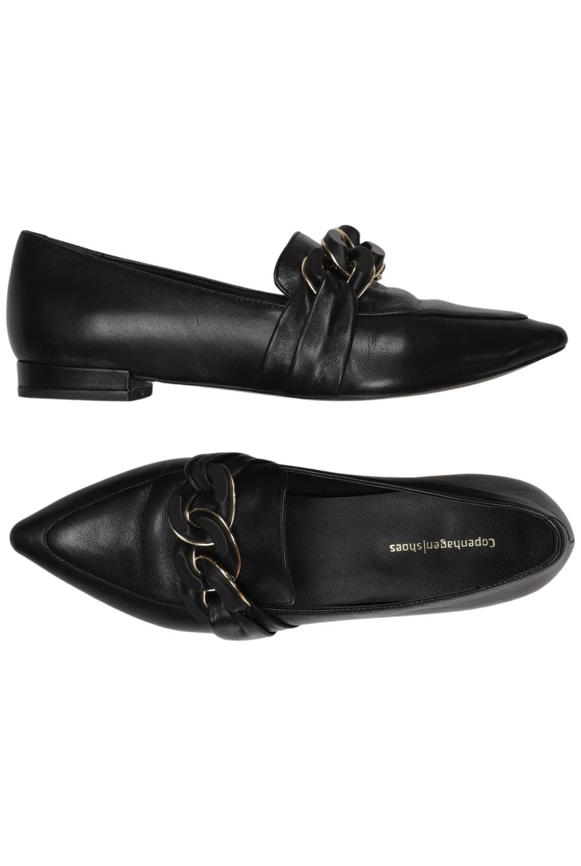 

Copenhagen Studios Damen Halbschuh, schwarz, Gr. 38