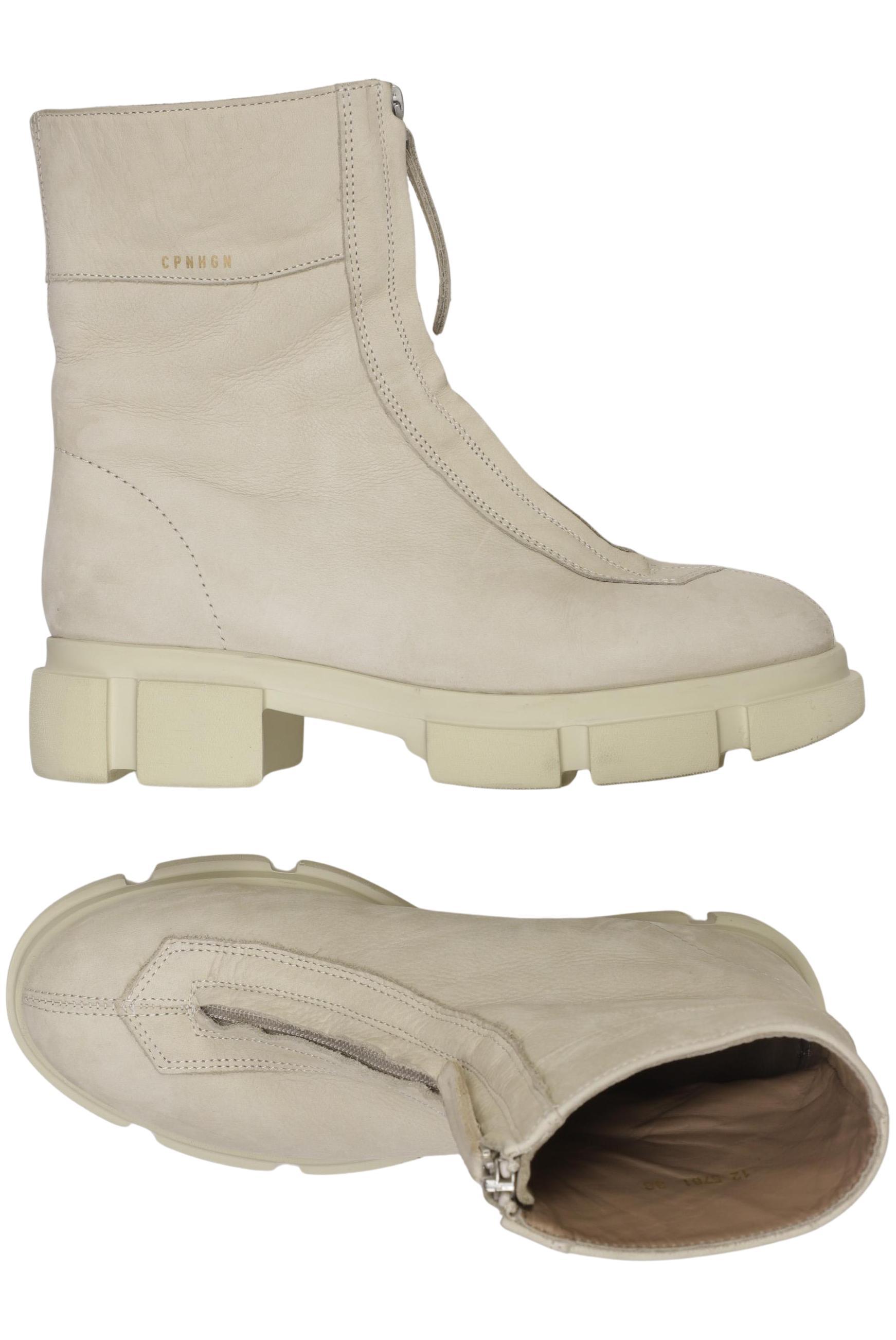 

Copenhagen Studios Damen Stiefelette, beige, Gr. 38