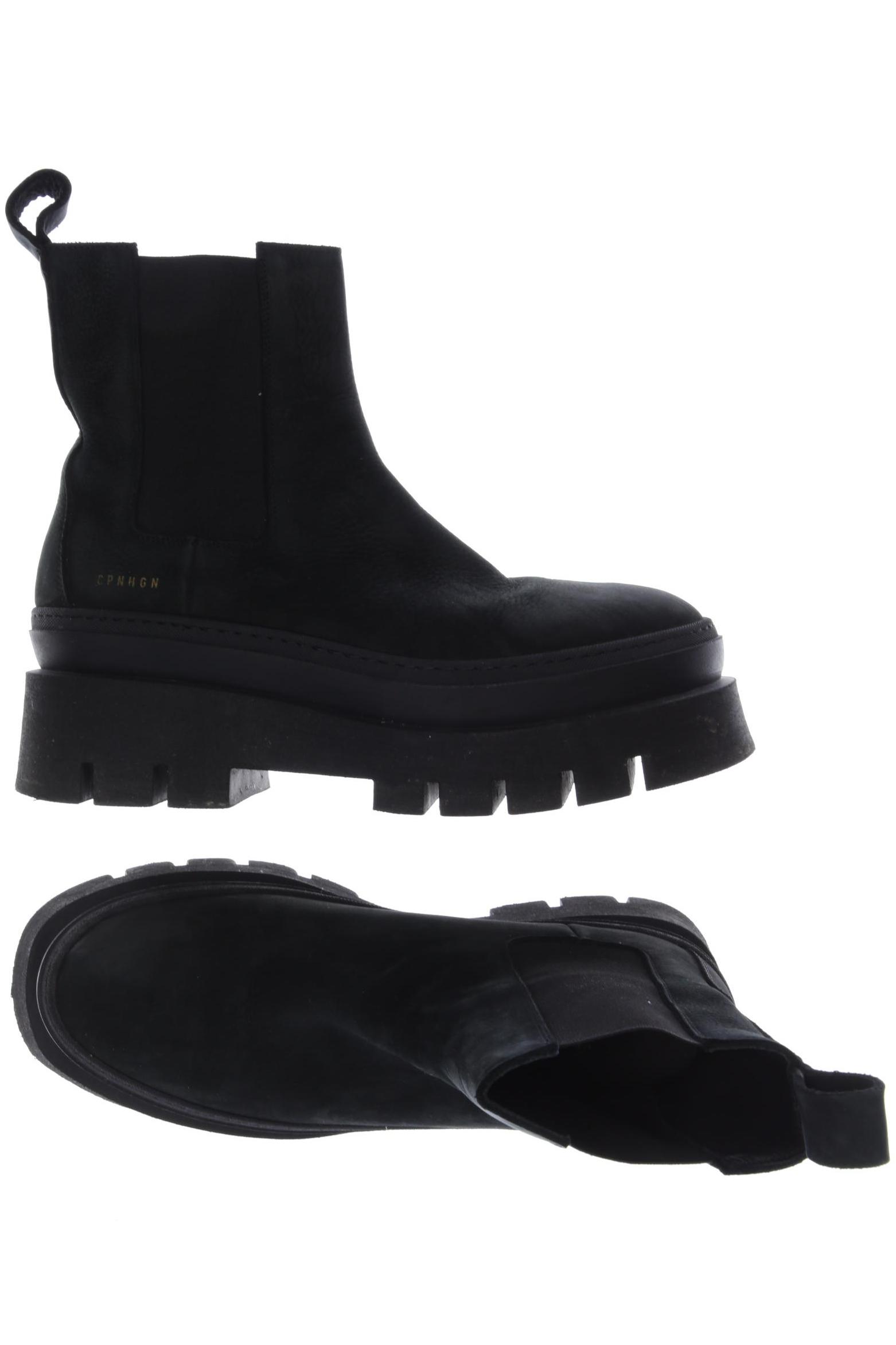 

Copenhagen Studios Damen Stiefelette, schwarz, Gr. 40