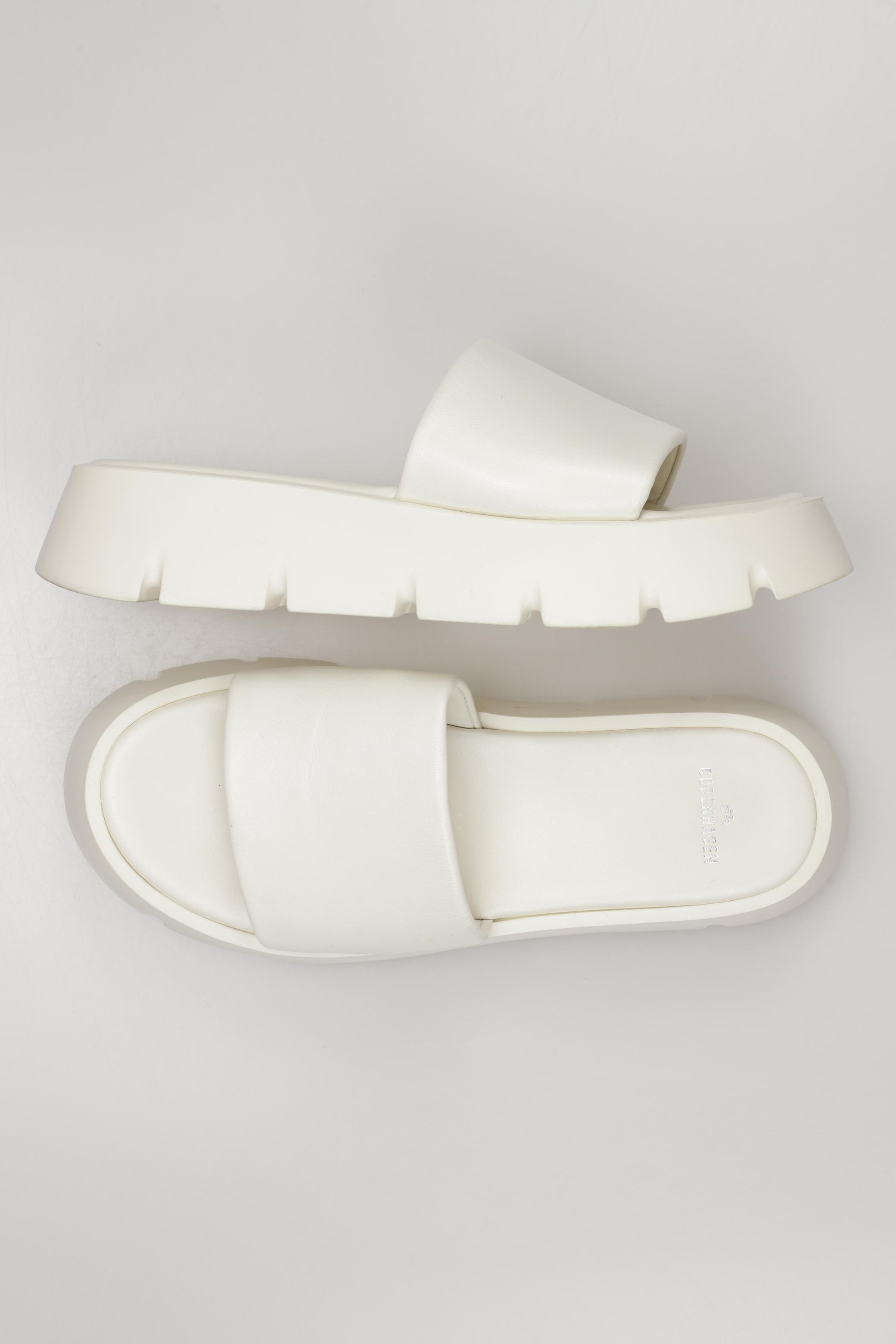 

Copenhagen Studios Damen Sandale, weiß, Gr. 39