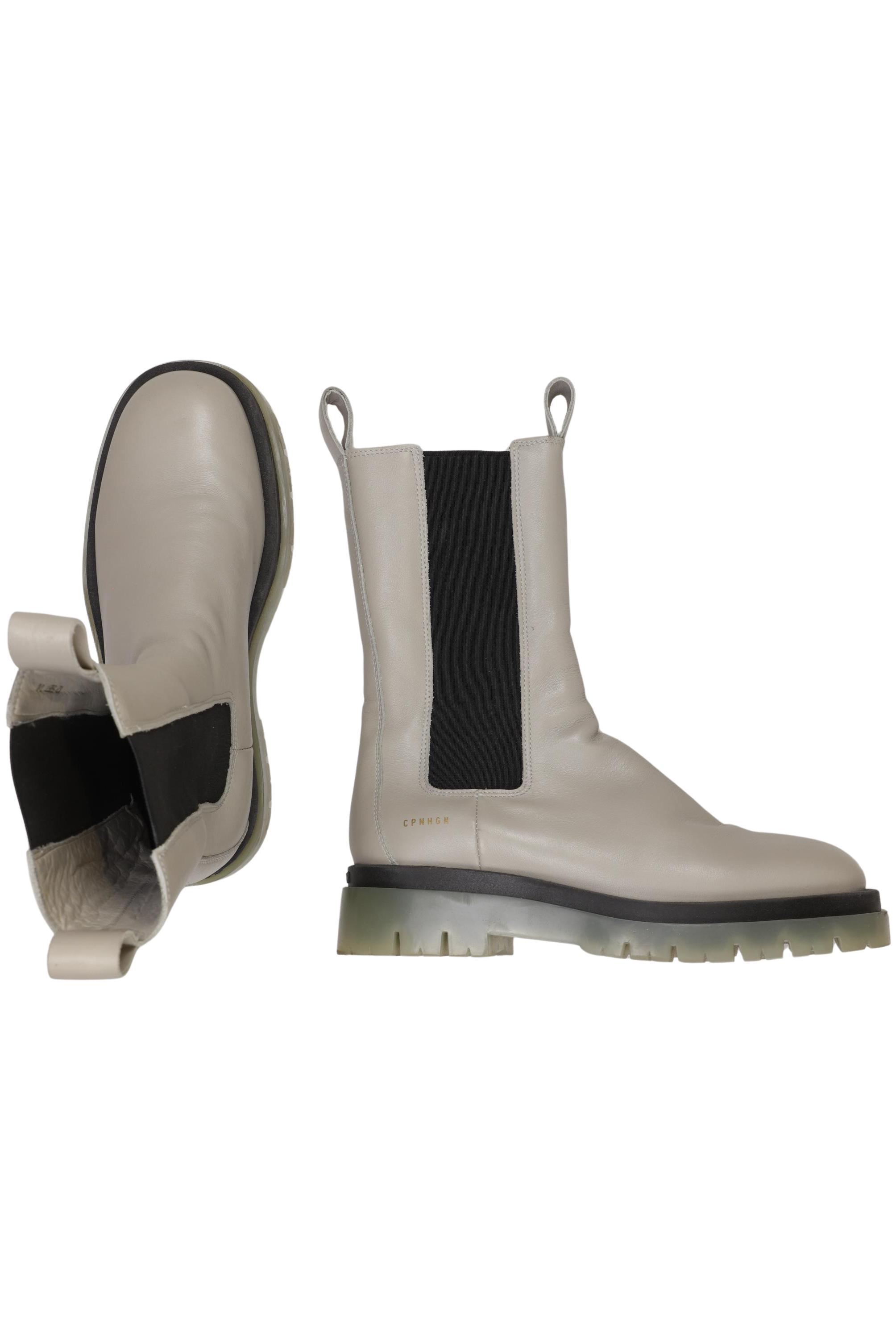 

Copenhagen Studios Damen Stiefel, beige, Gr. 38
