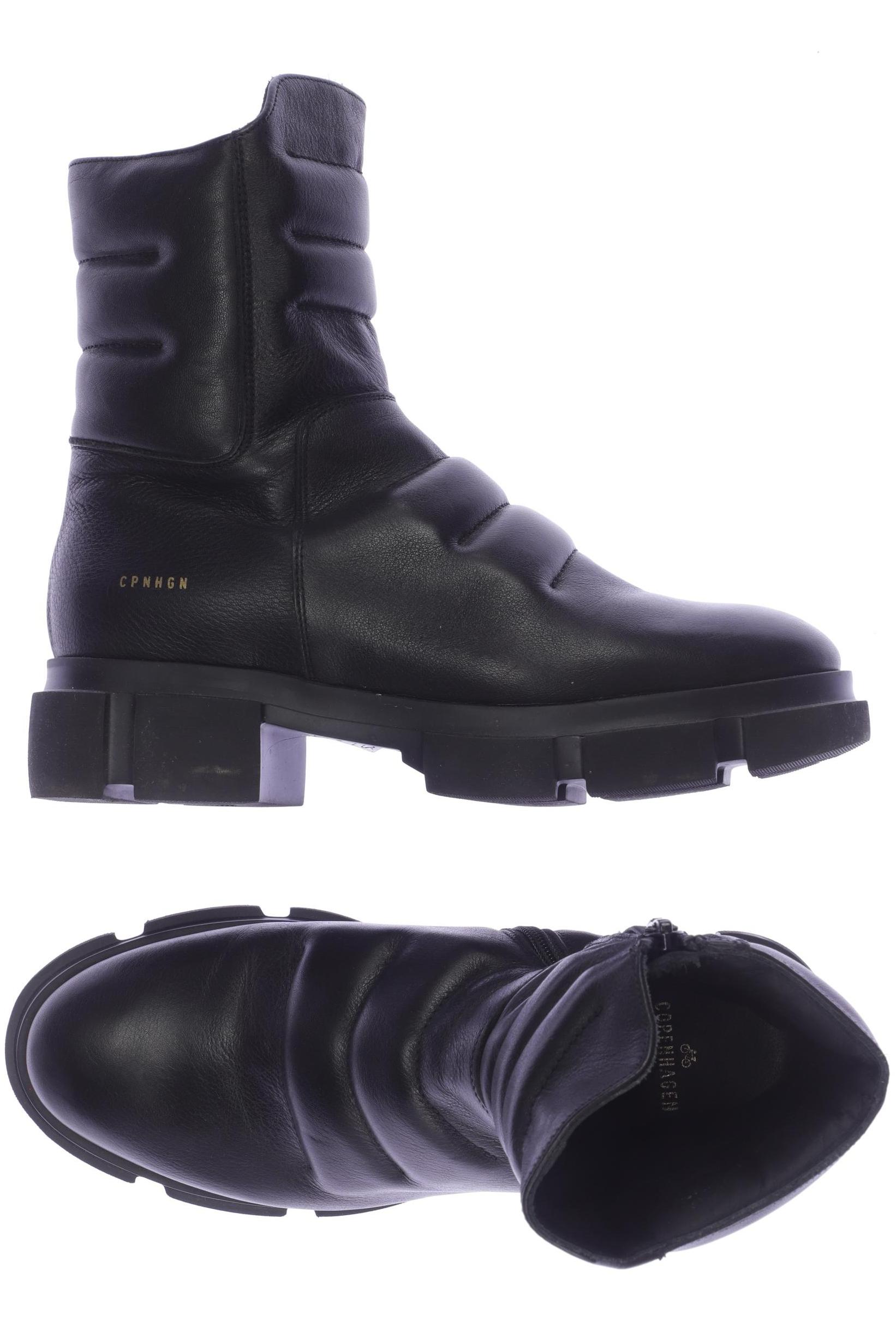 

COPENHAGEN STUDIOS Damen Stiefelette, schwarz