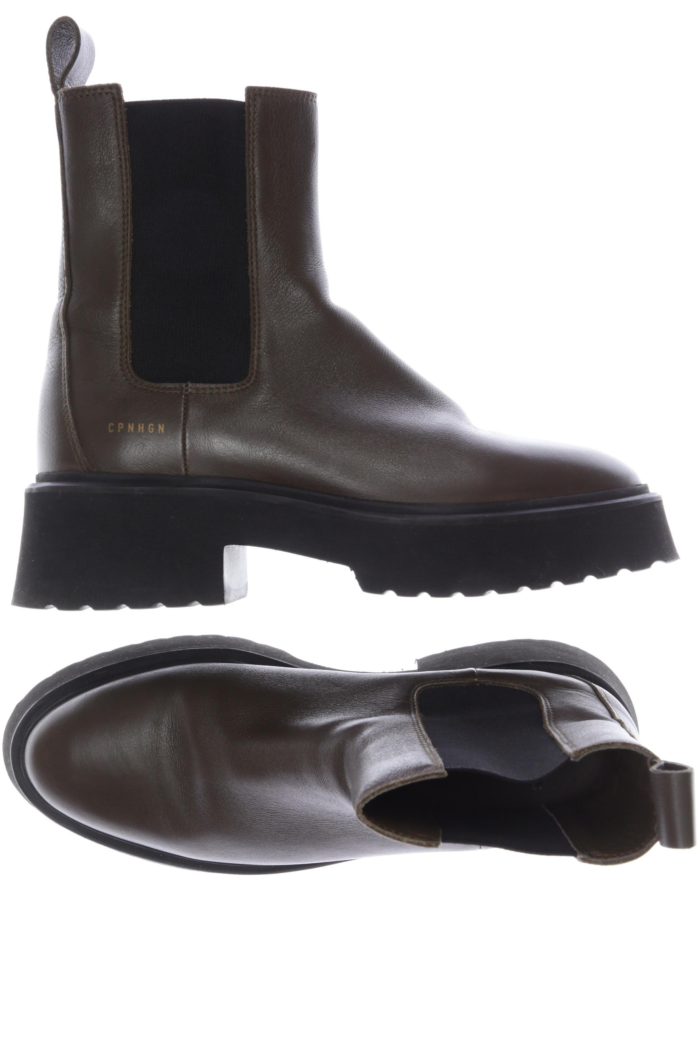 

Copenhagen Studios Damen Stiefelette, braun, Gr. 38