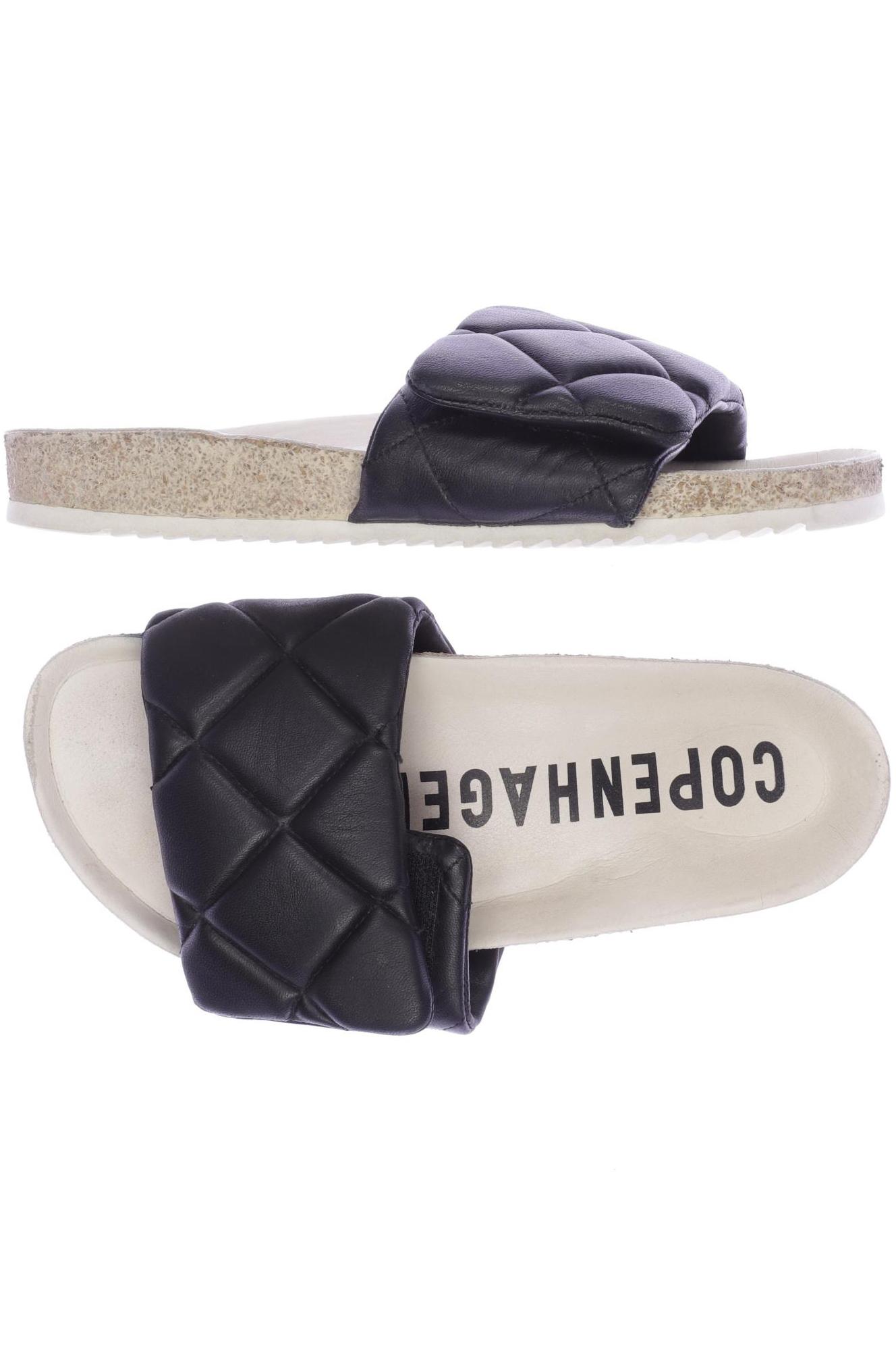 

Copenhagen Studios Damen Sandale, schwarz, Gr. 37