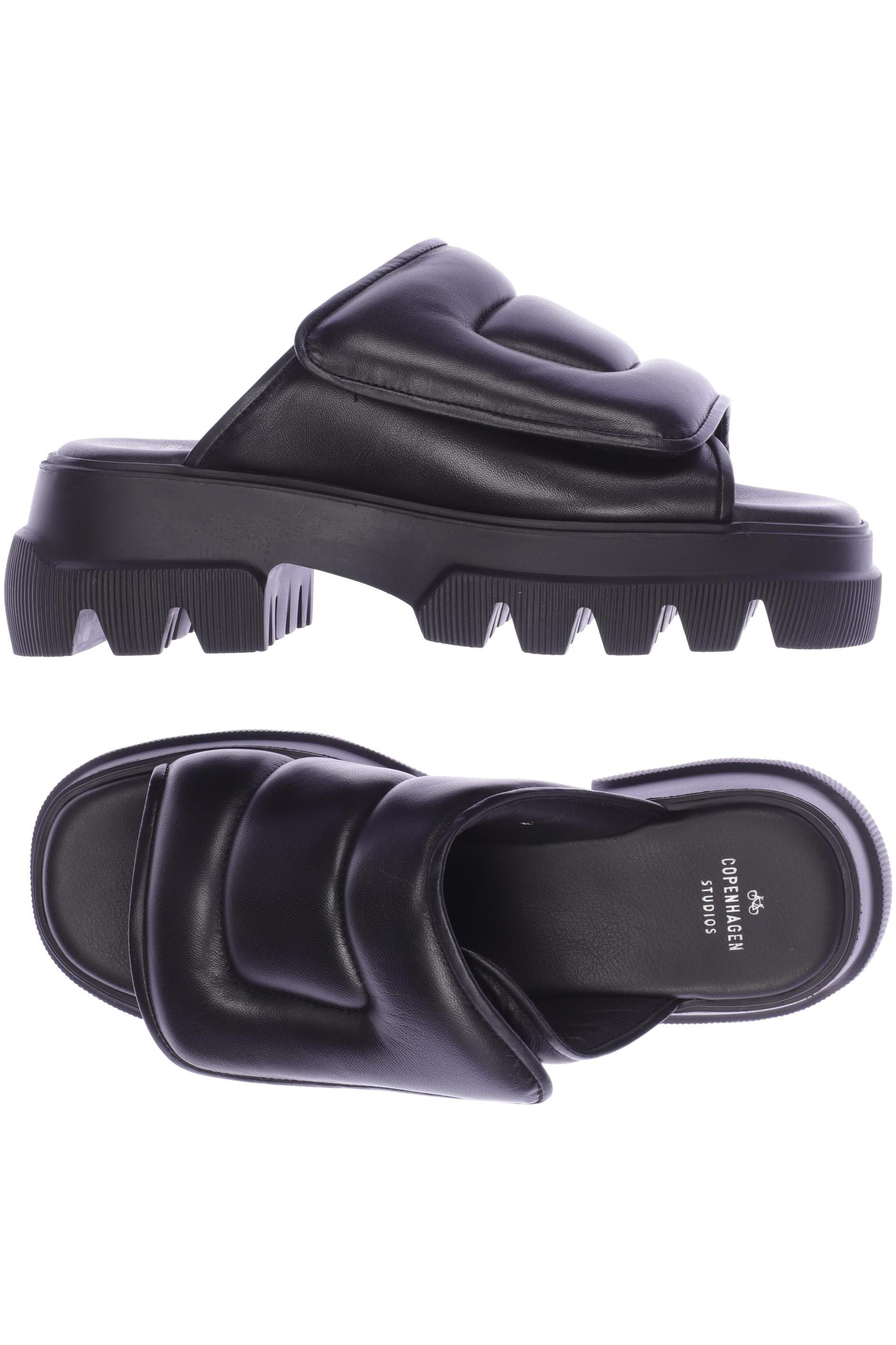 

Copenhagen Studios Damen Sandale, schwarz, Gr. 40