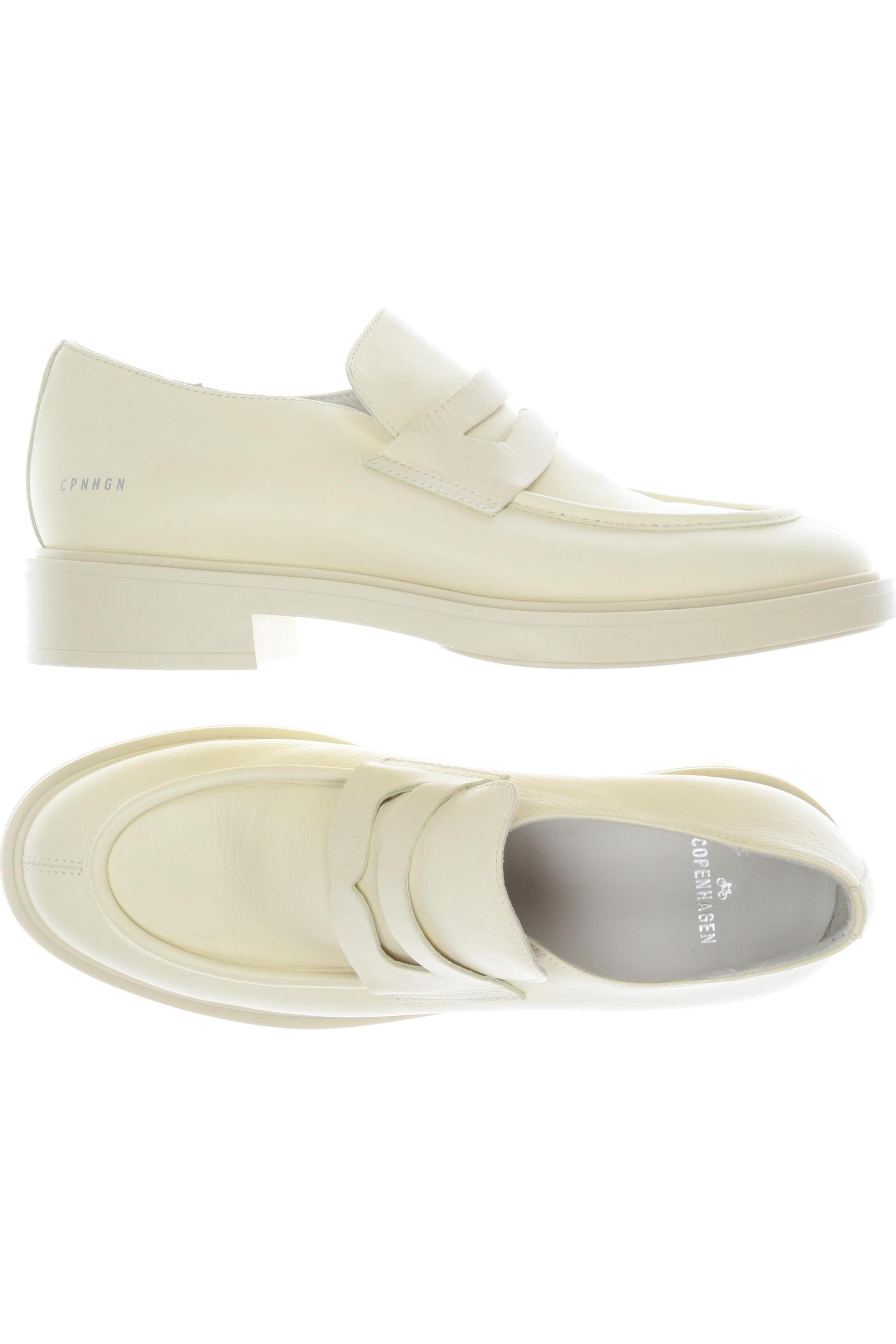 

Copenhagen Studios Damen Halbschuh, cremeweiß, Gr. 40