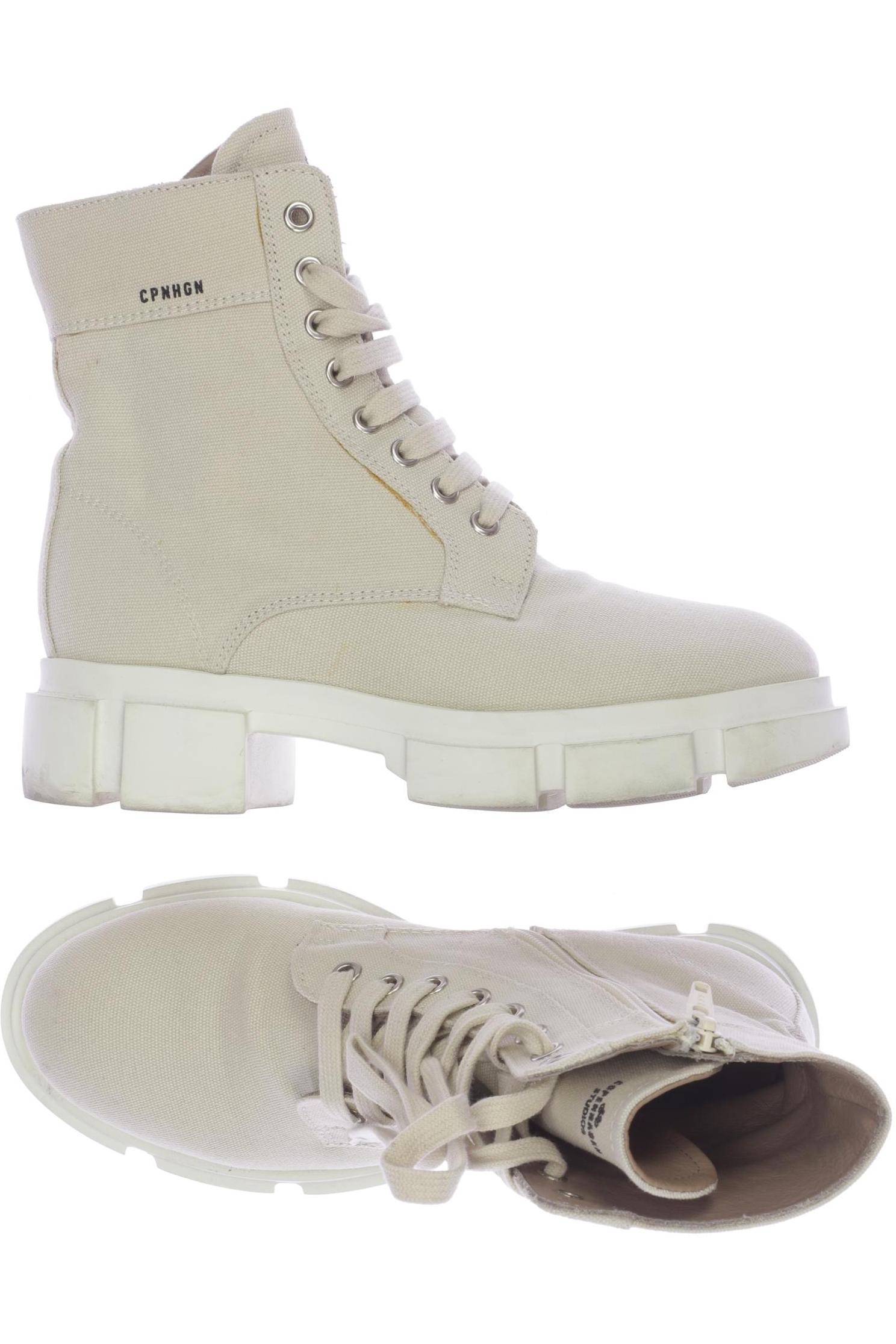 

Copenhagen Studios Damen Stiefelette, beige, Gr. 37