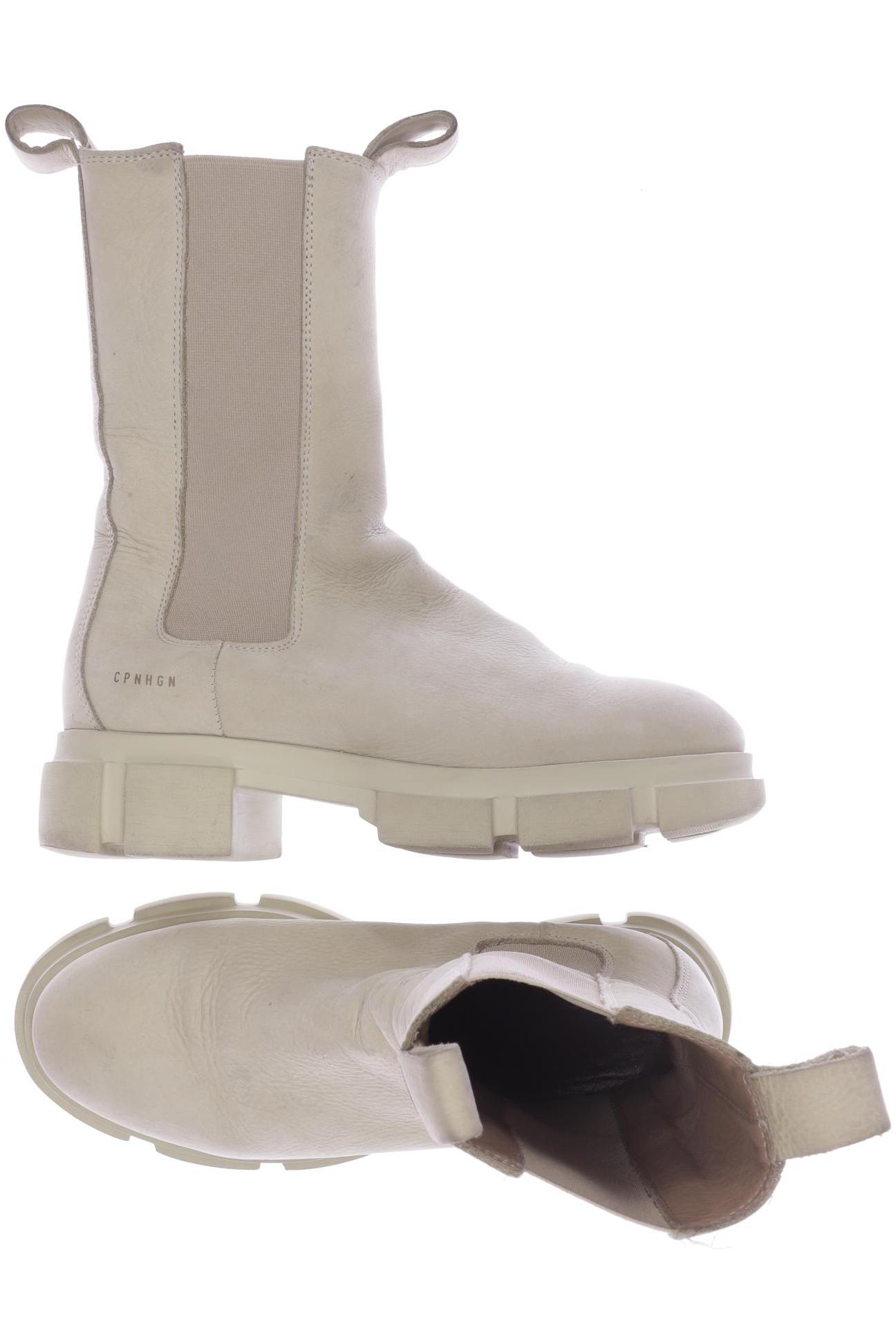 

Copenhagen Studios Damen Stiefel, cremeweiß, Gr. 37