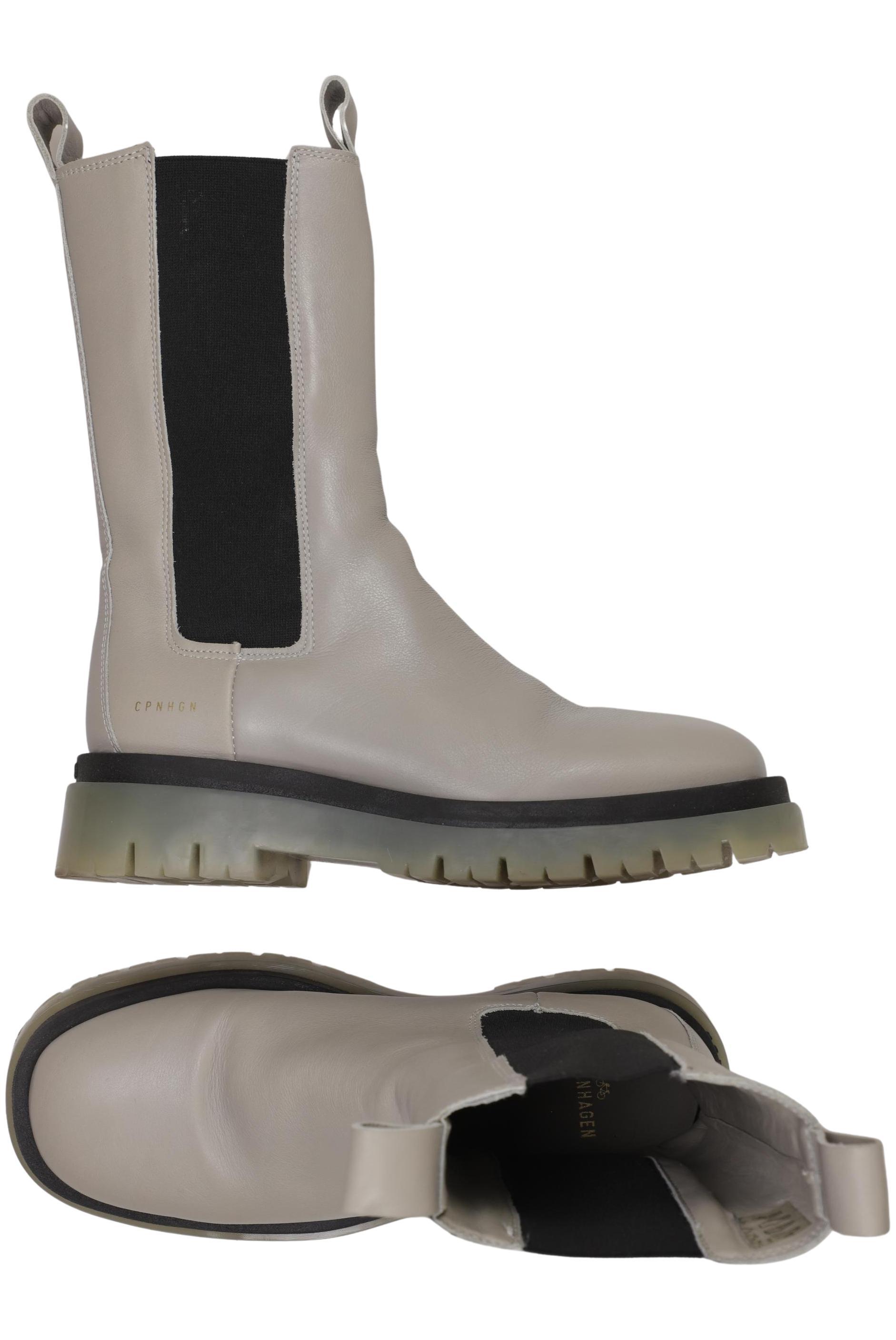 

Copenhagen Studios Damen Stiefelette, beige, Gr. 39