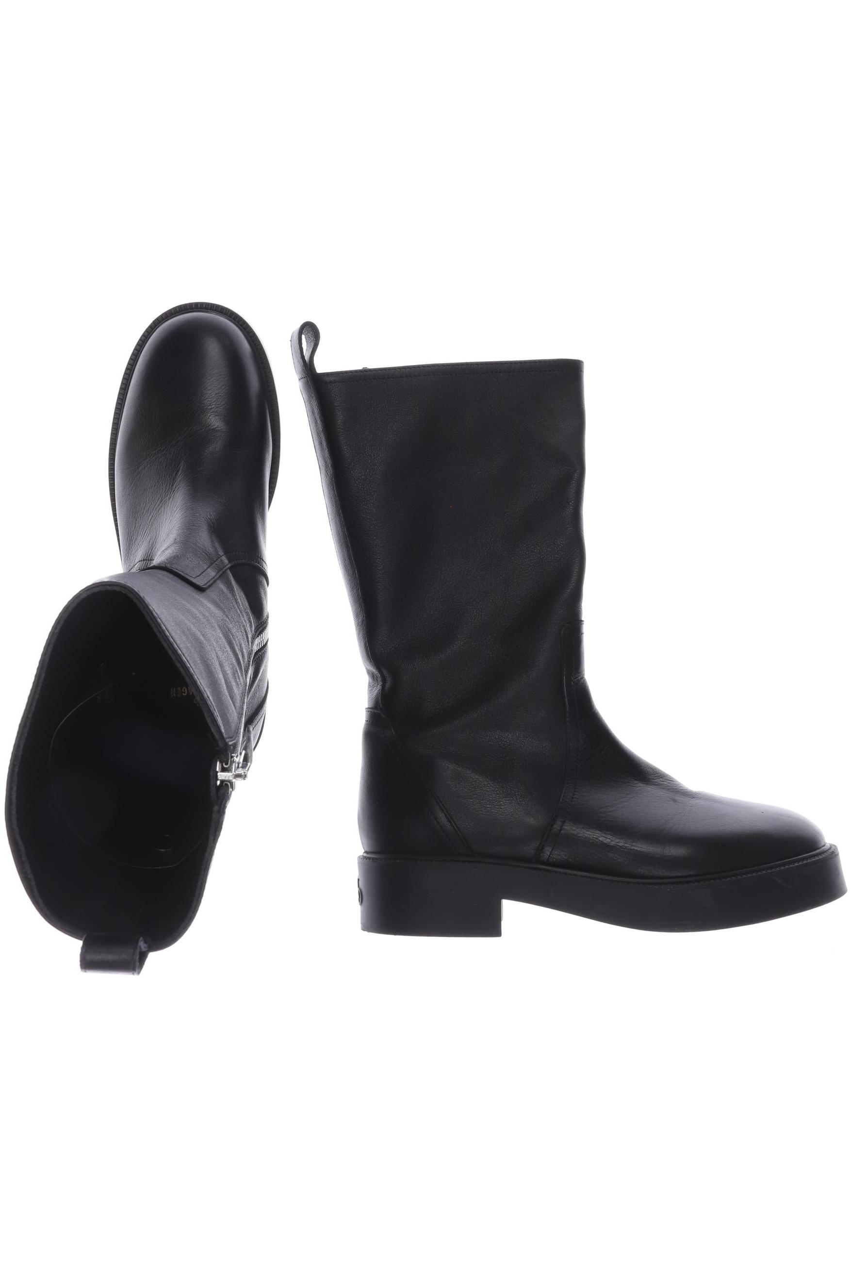 

Copenhagen Studios Damen Stiefel, schwarz, Gr. 42