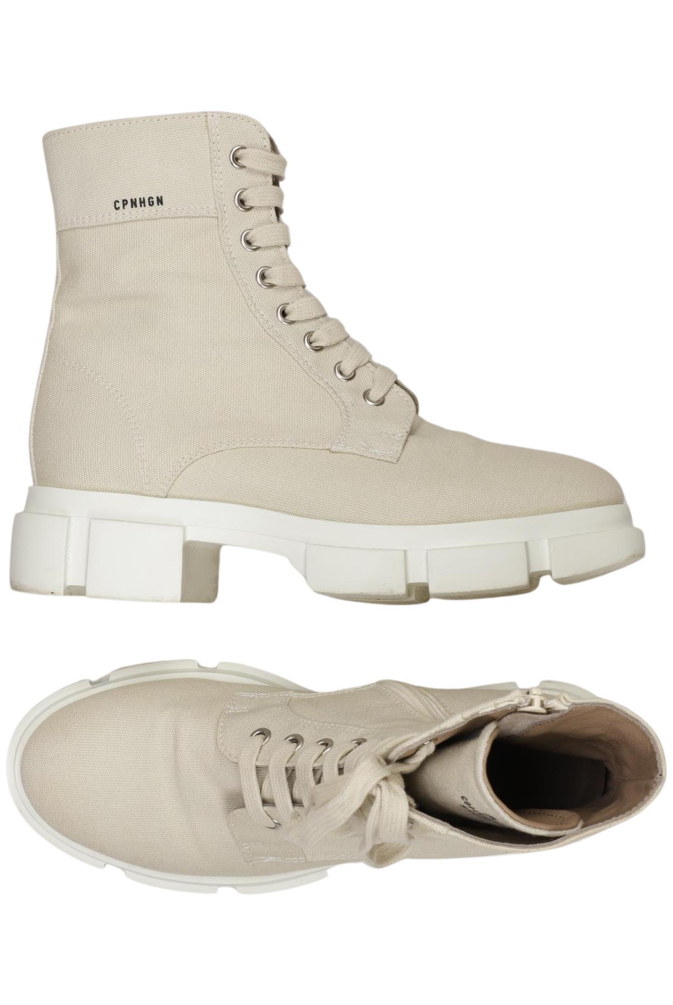

Copenhagen Studios Damen Stiefelette, beige, Gr. 38