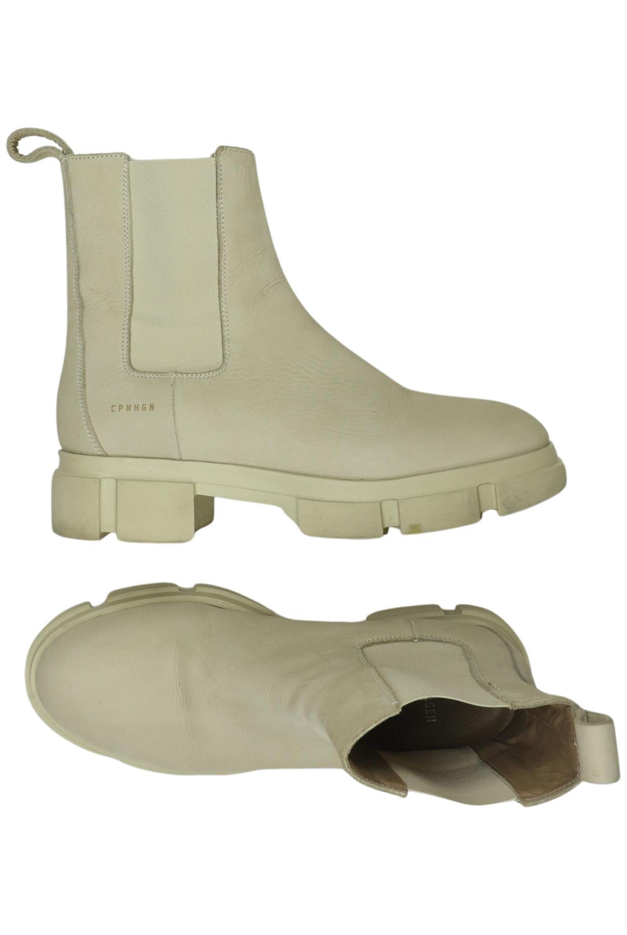 

Copenhagen Studios Damen Stiefelette, cremeweiß, Gr. 39