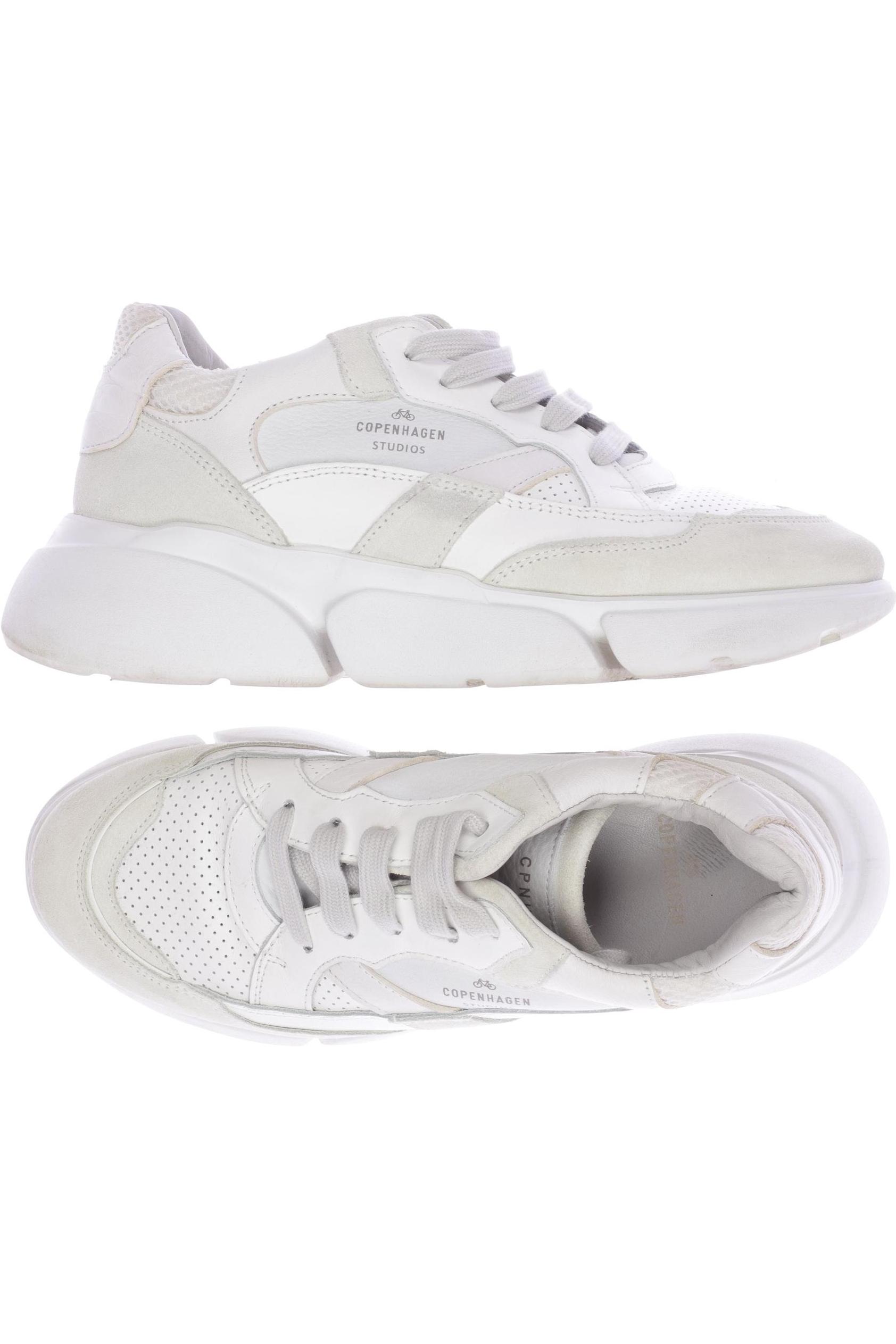 

Copenhagen Studios Damen Sneakers, cremeweiß, Gr. 38