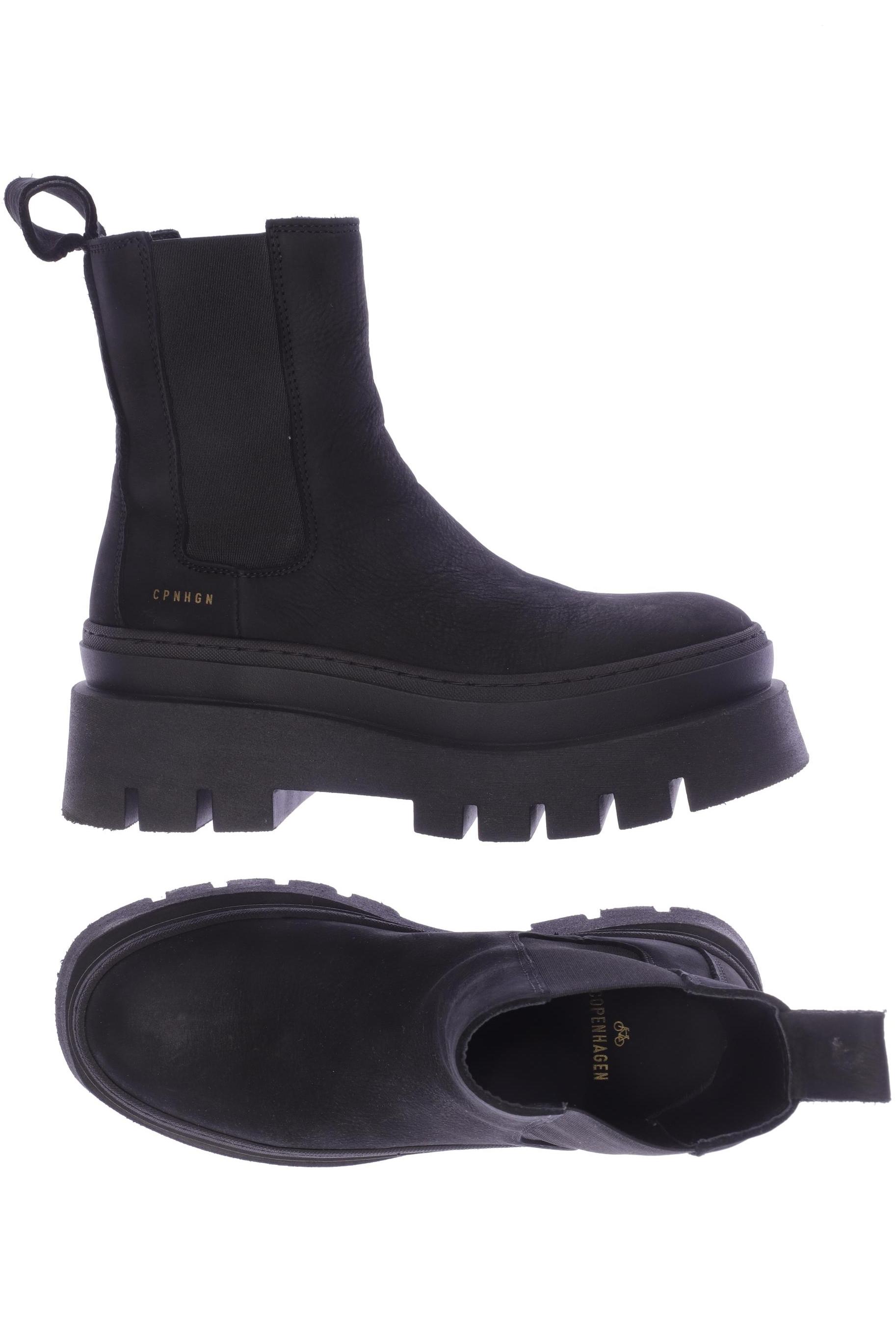 

COPENHAGEN STUDIOS Damen Stiefelette, schwarz