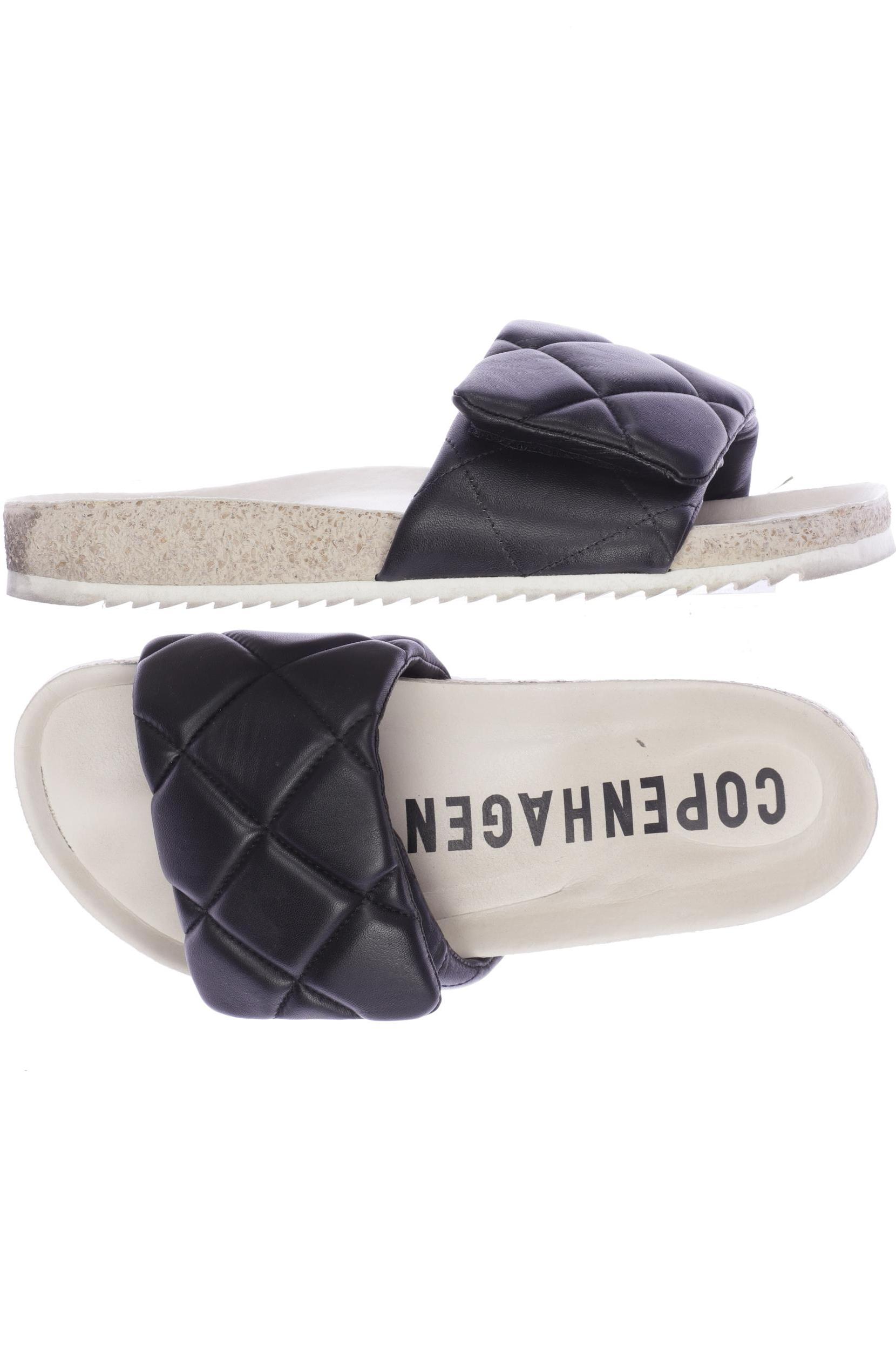 

Copenhagen Studios Damen Sandale, schwarz, Gr. 40