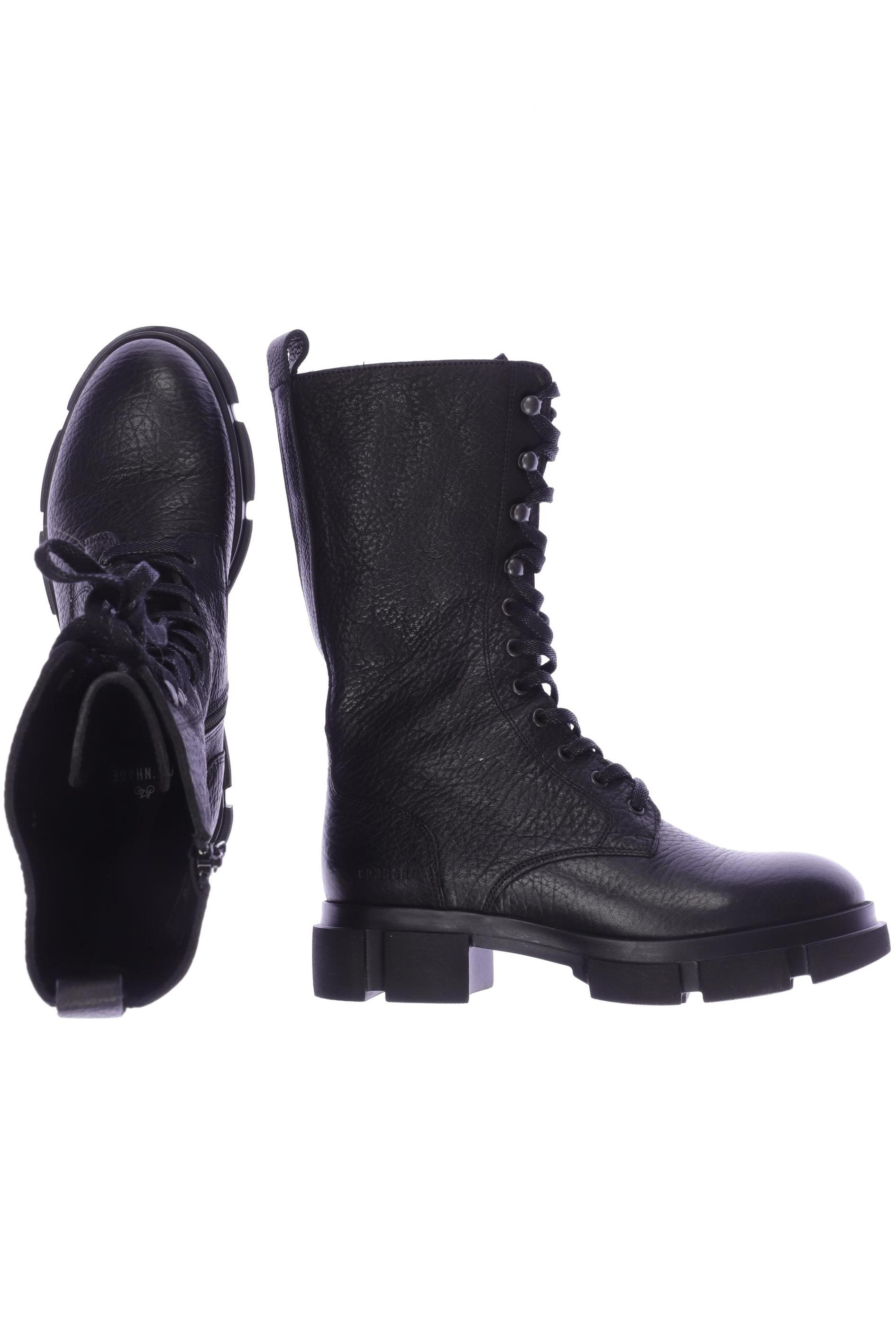 

Copenhagen Studios Damen Stiefel, schwarz, Gr. 37