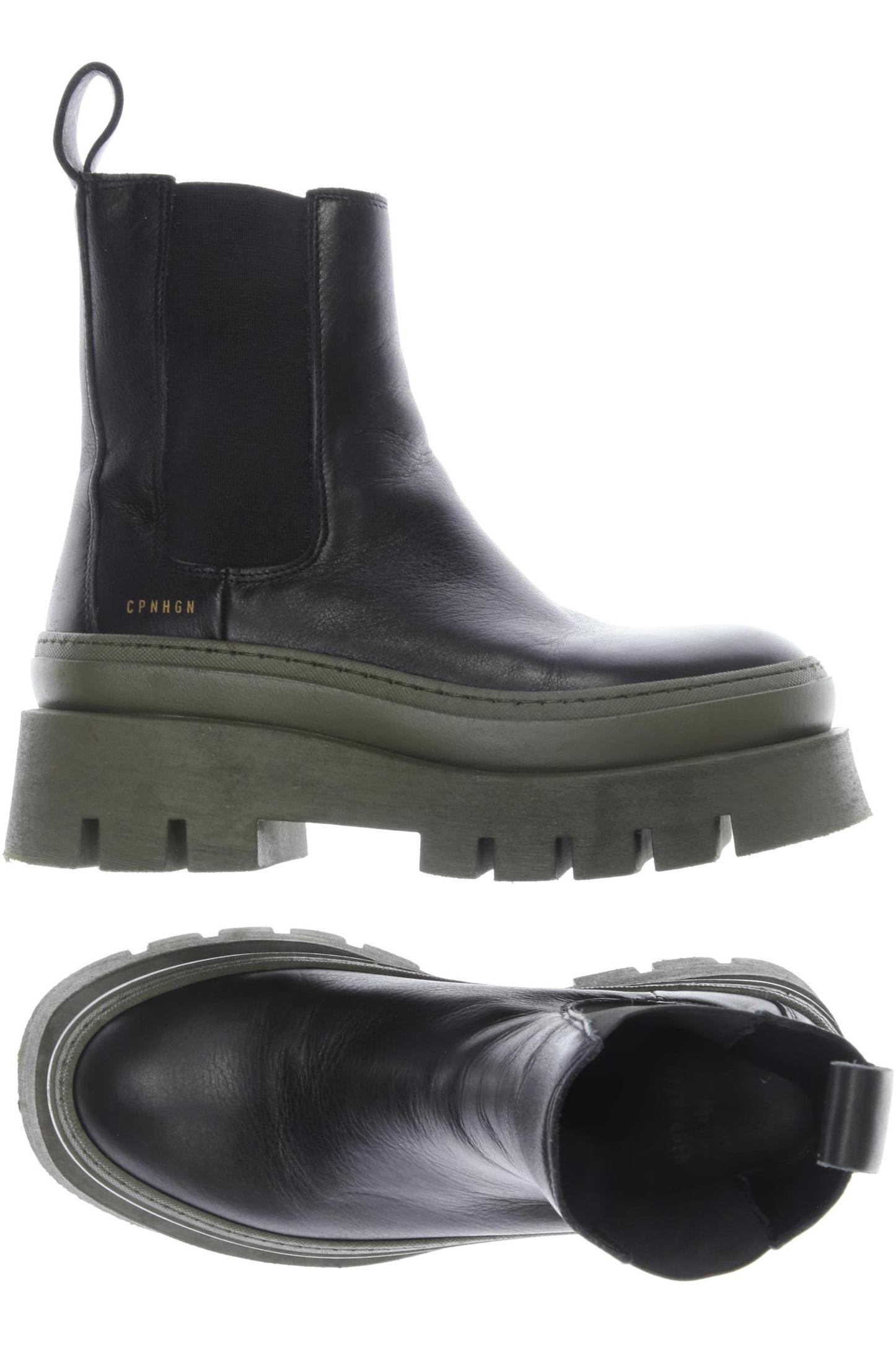 

Copenhagen Studios Damen Stiefelette, schwarz, Gr. 37