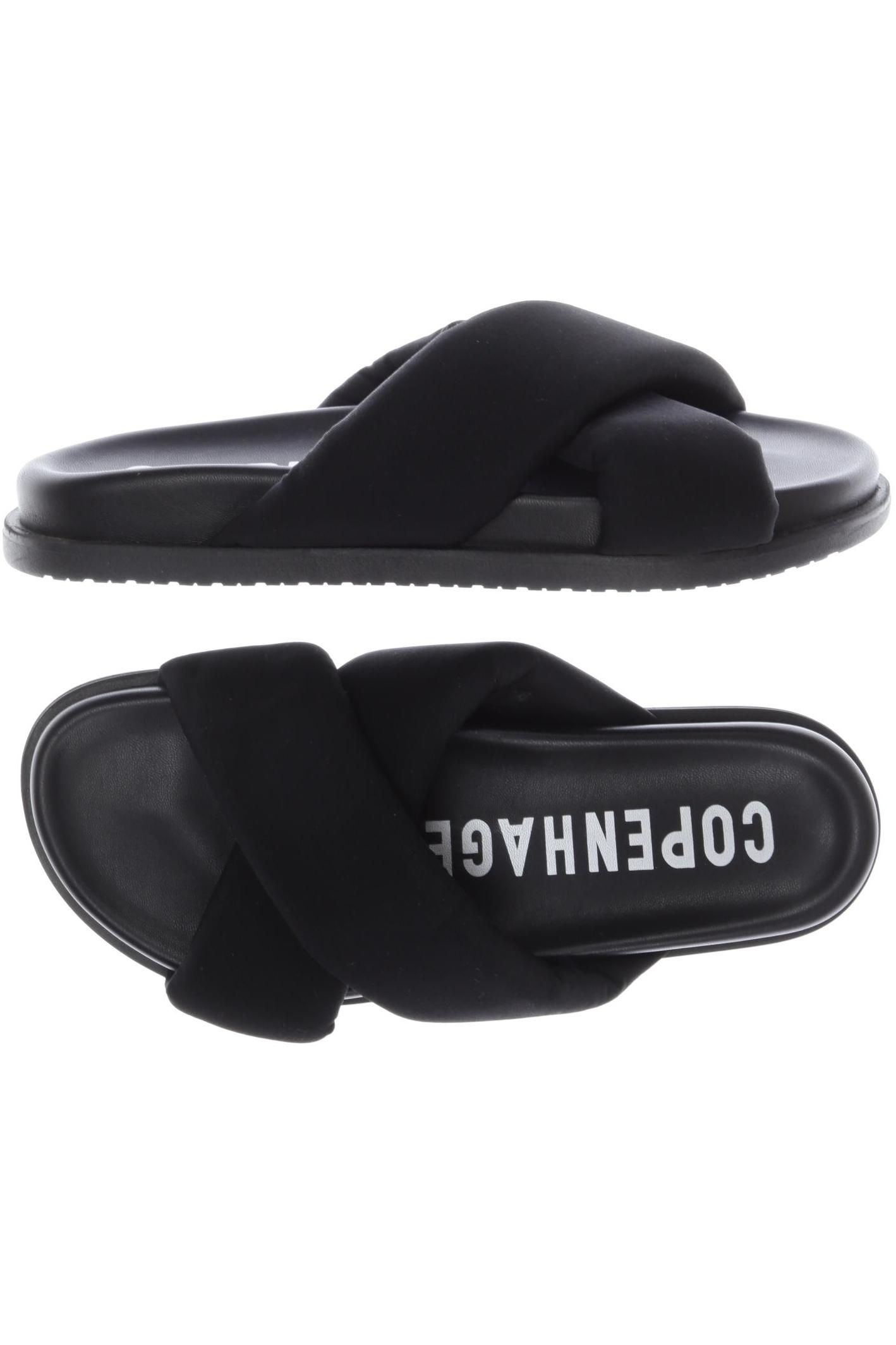 

Copenhagen Studios Damen Sandale, schwarz, Gr. 38