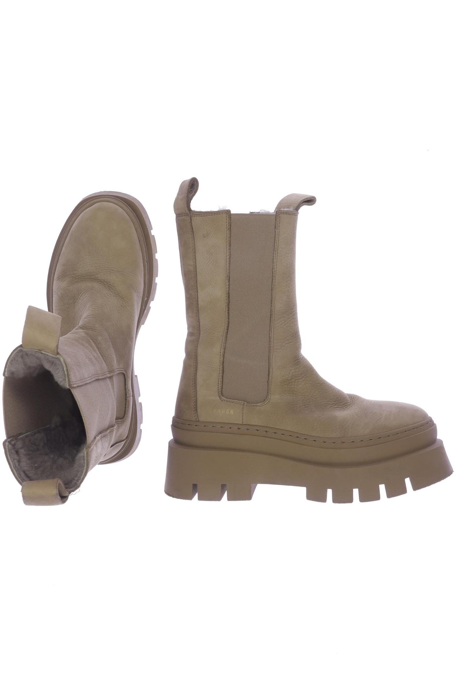 

Copenhagen Studios Damen Stiefel, beige, Gr. 39