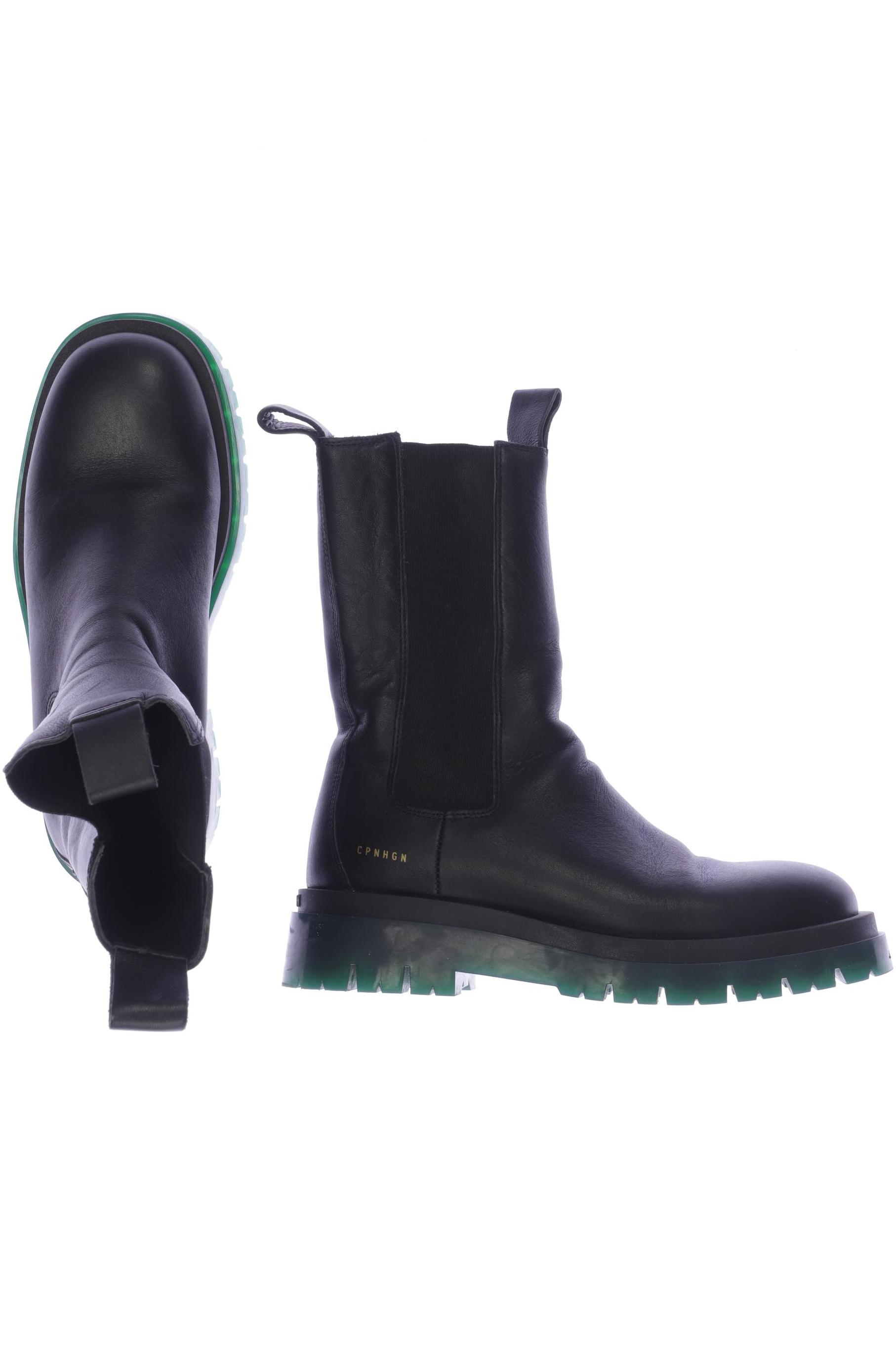 

COPENHAGEN STUDIOS Damen Stiefelette, schwarz