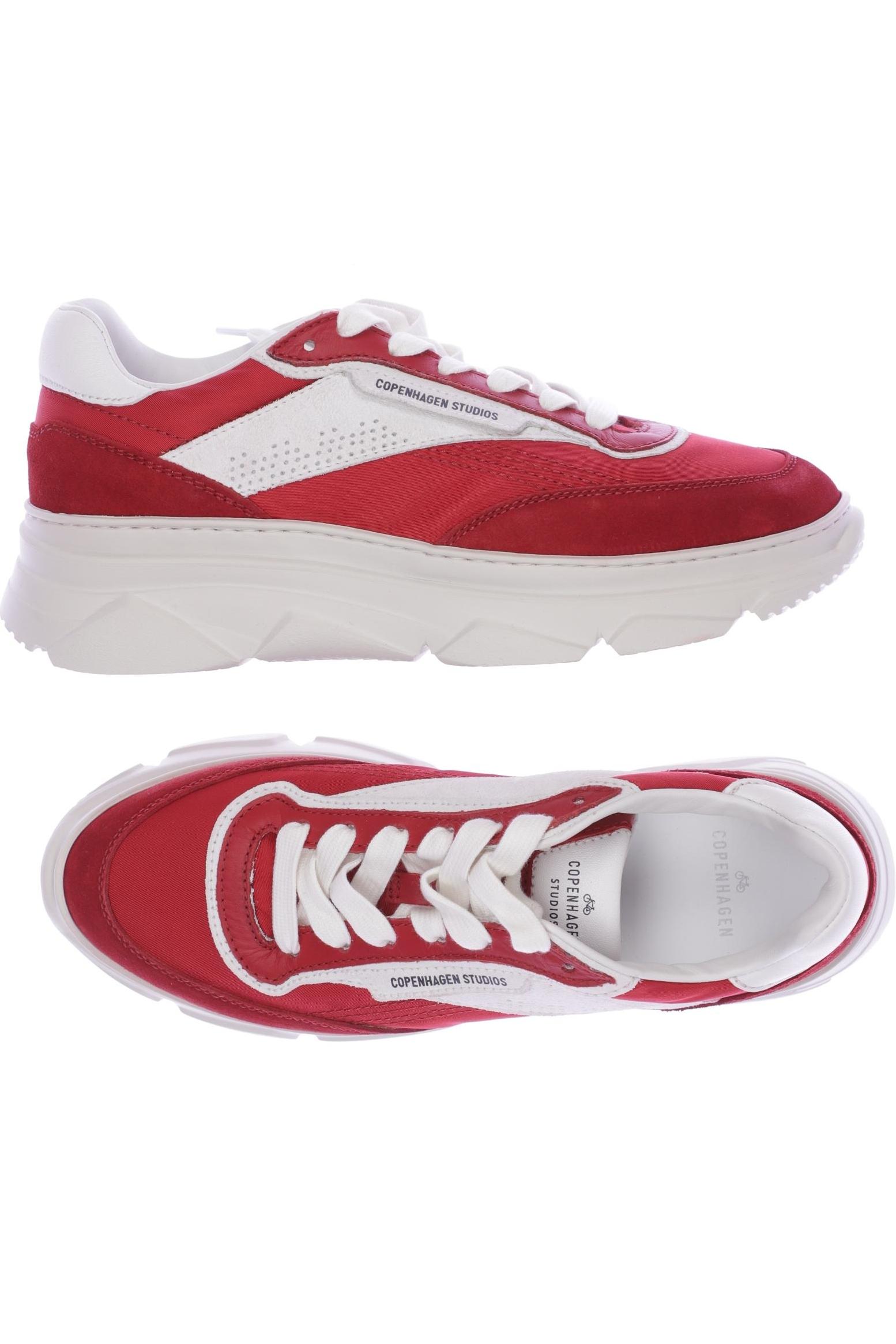 

Copenhagen Studios Damen Sneakers, rot, Gr. 39