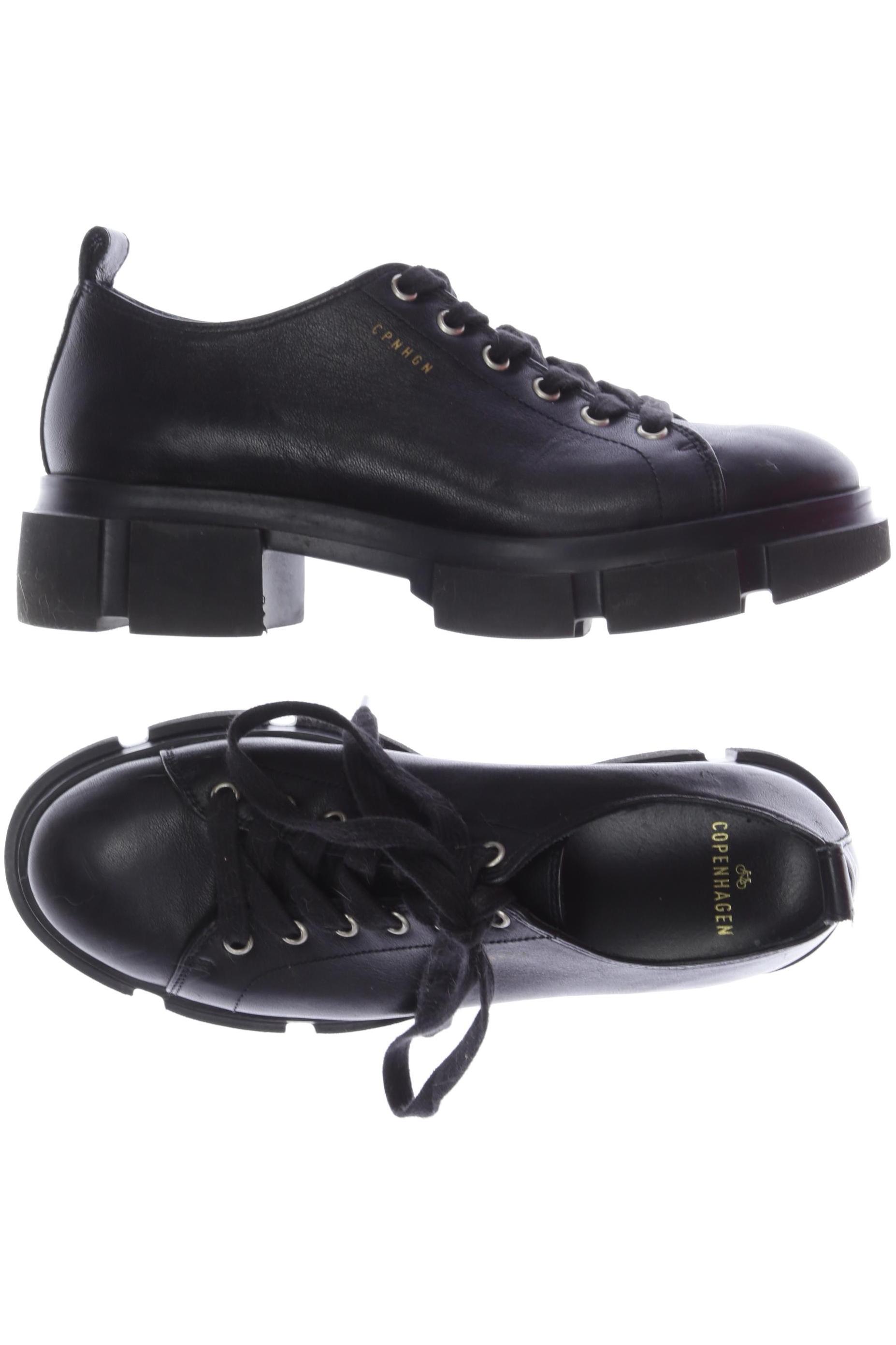 

Copenhagen Studios Damen Halbschuh, schwarz, Gr. 38