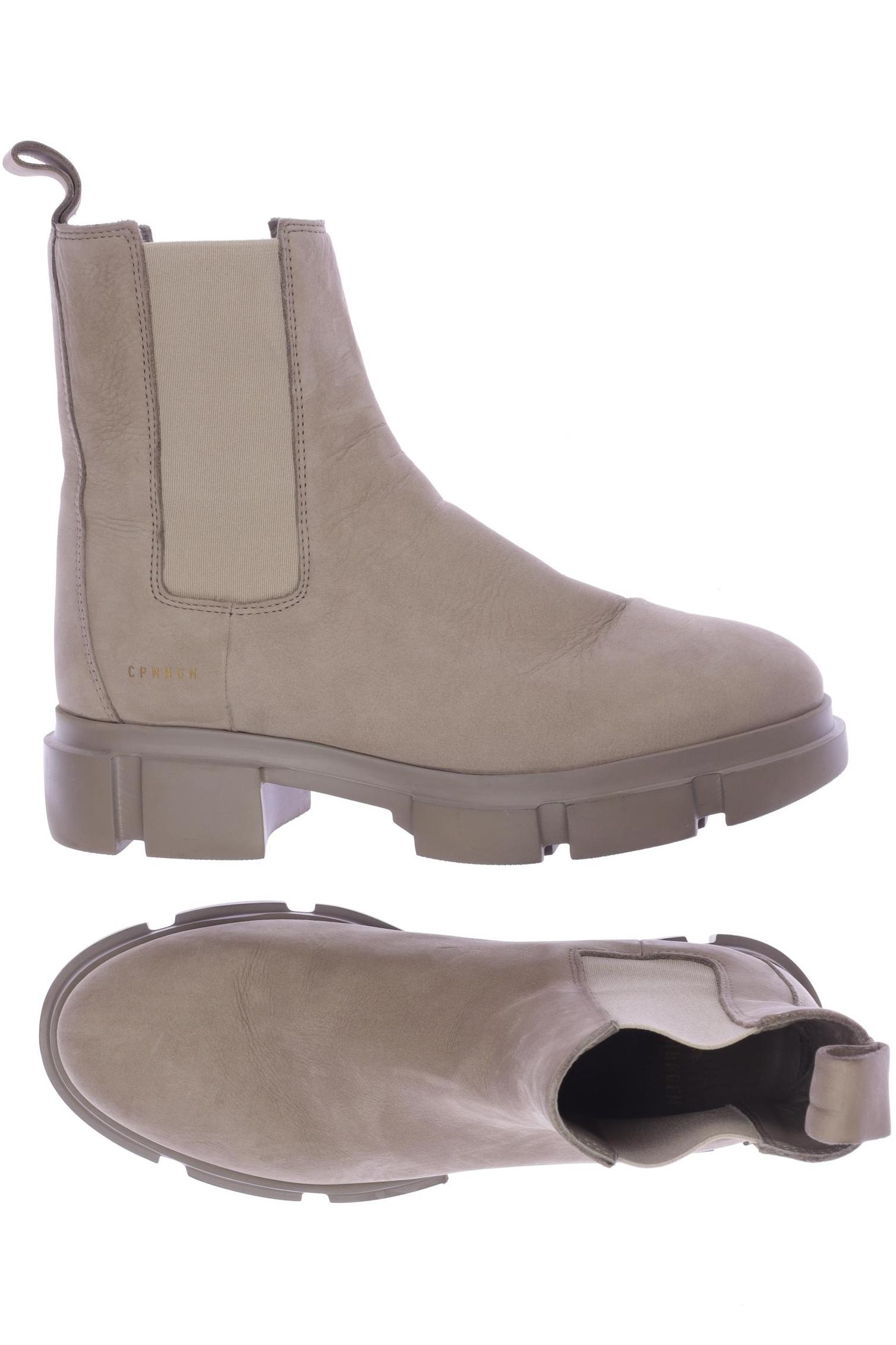 

Copenhagen Studios Damen Stiefelette, beige, Gr. 39