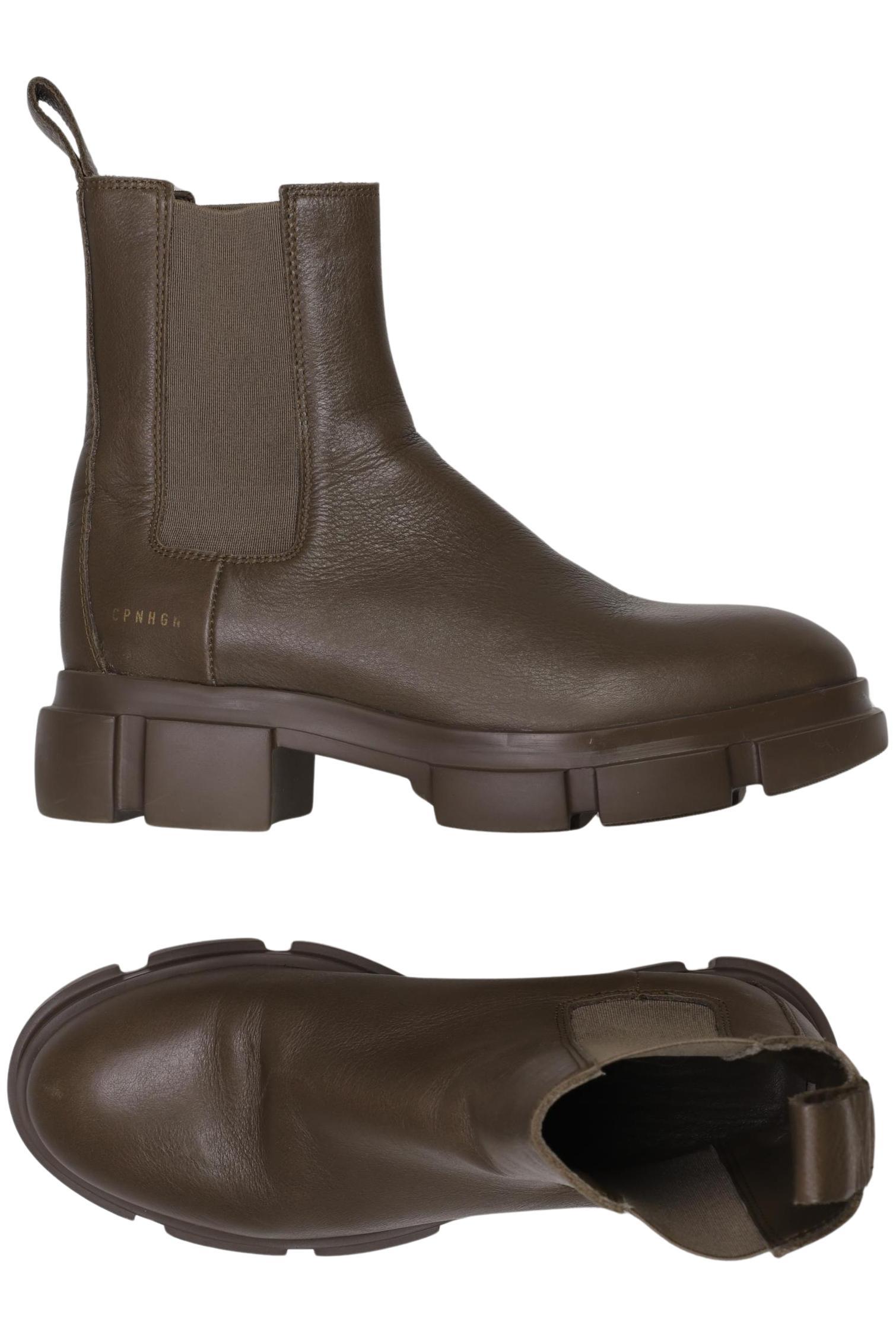 

Copenhagen Studios Damen Stiefelette, braun, Gr. 37