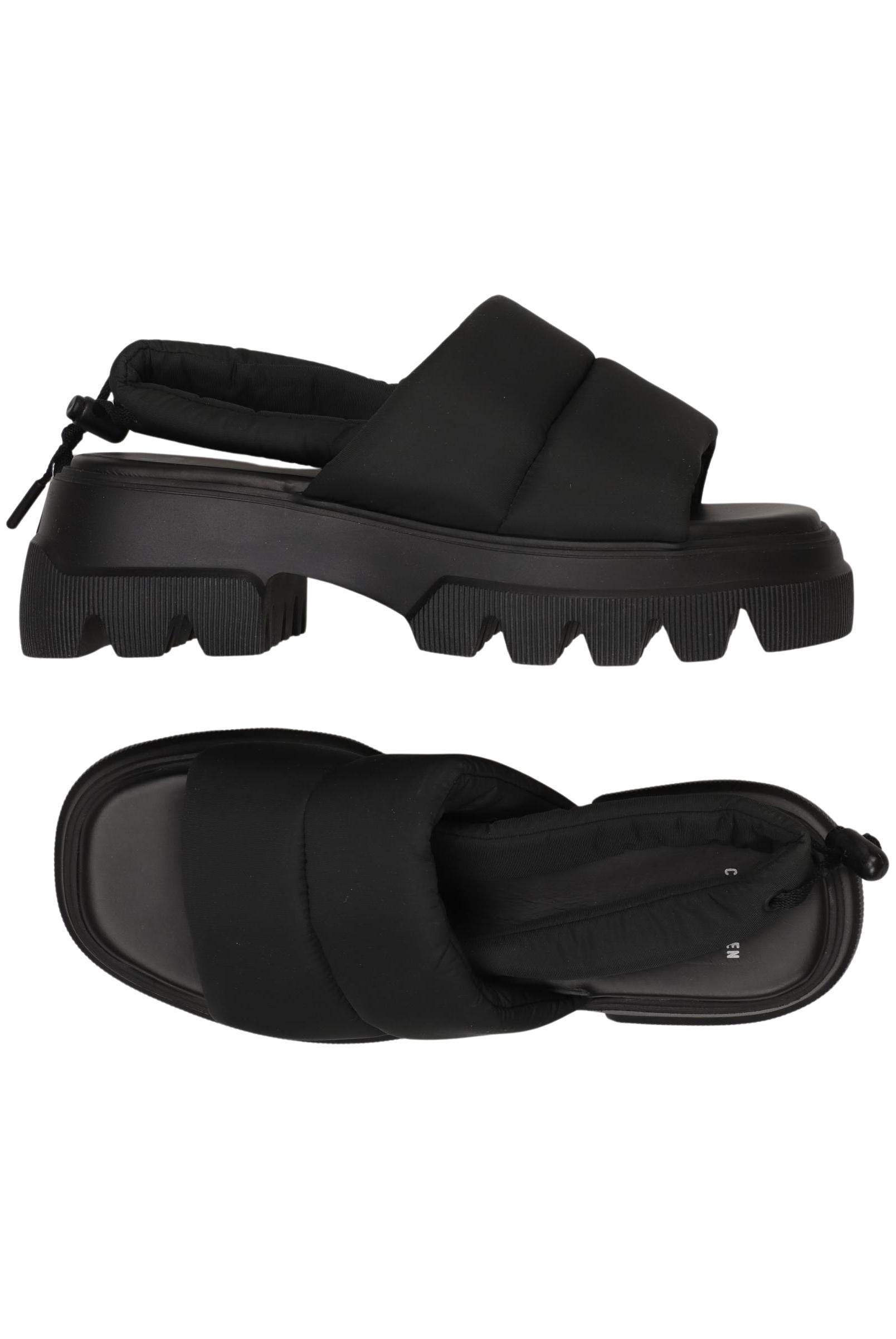 

Copenhagen Studios Damen Sandale, schwarz, Gr. 39