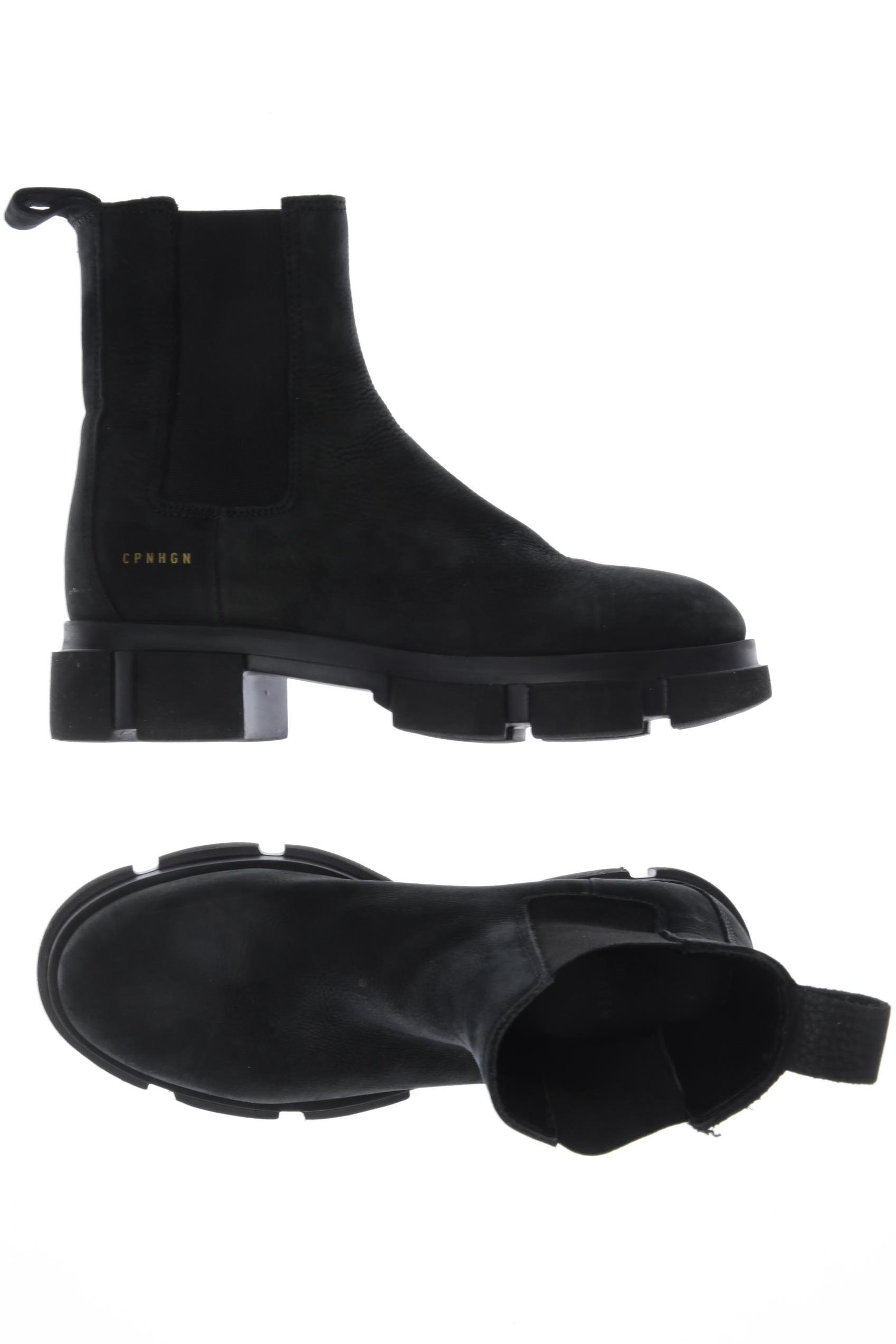 

Copenhagen Studios Damen Stiefelette, schwarz, Gr. 37