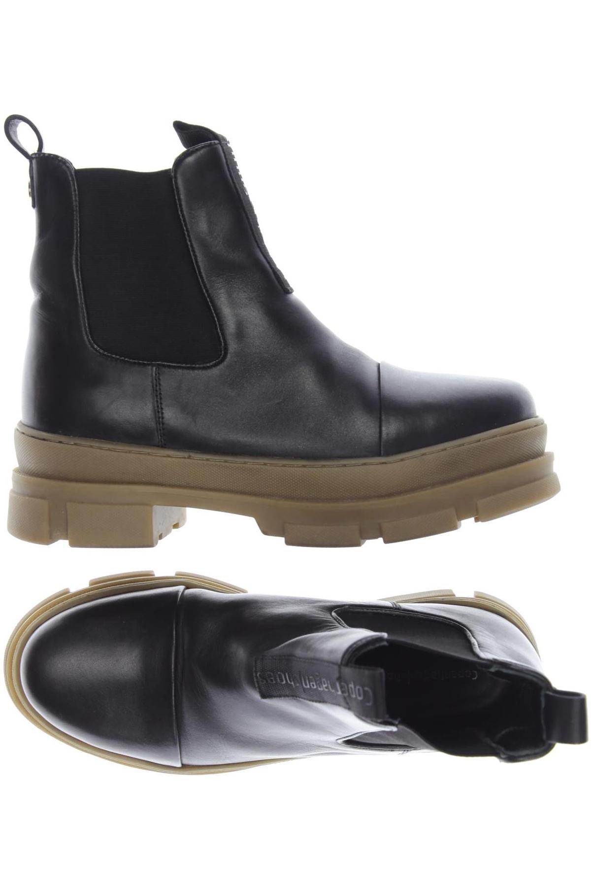

Copenhagen Studios Damen Stiefelette, schwarz, Gr. 38