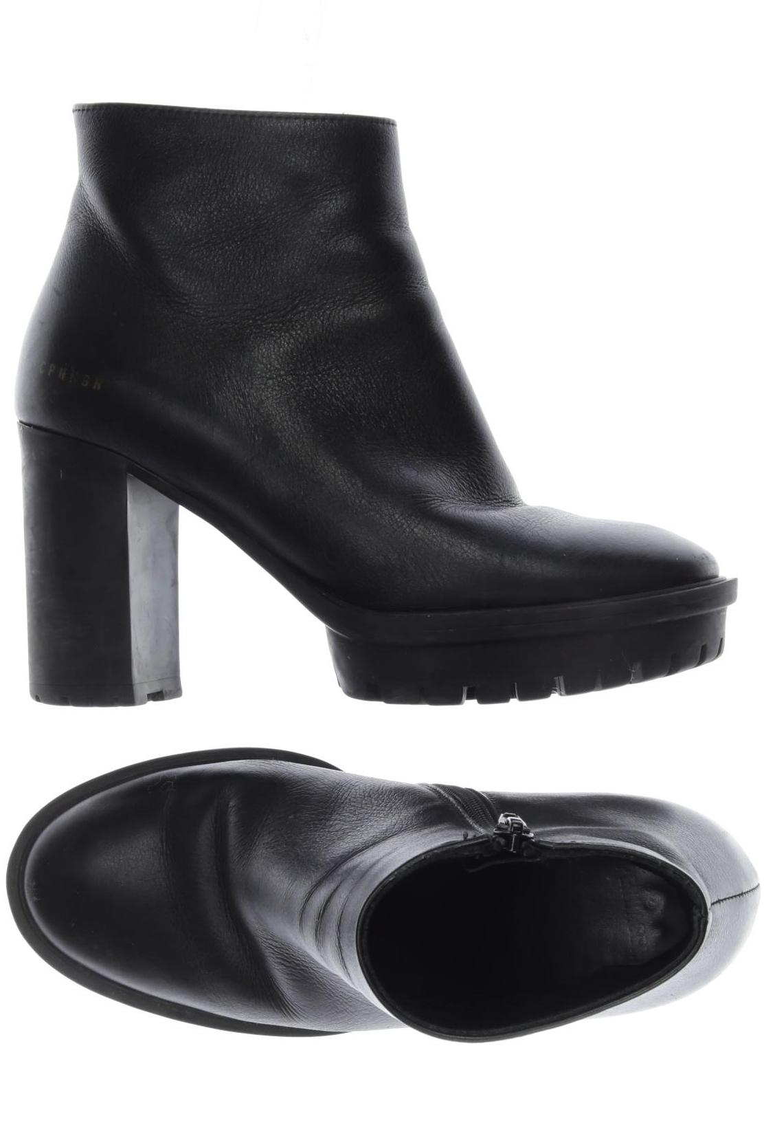 

Copenhagen Studios Damen Stiefelette, schwarz, Gr. 36